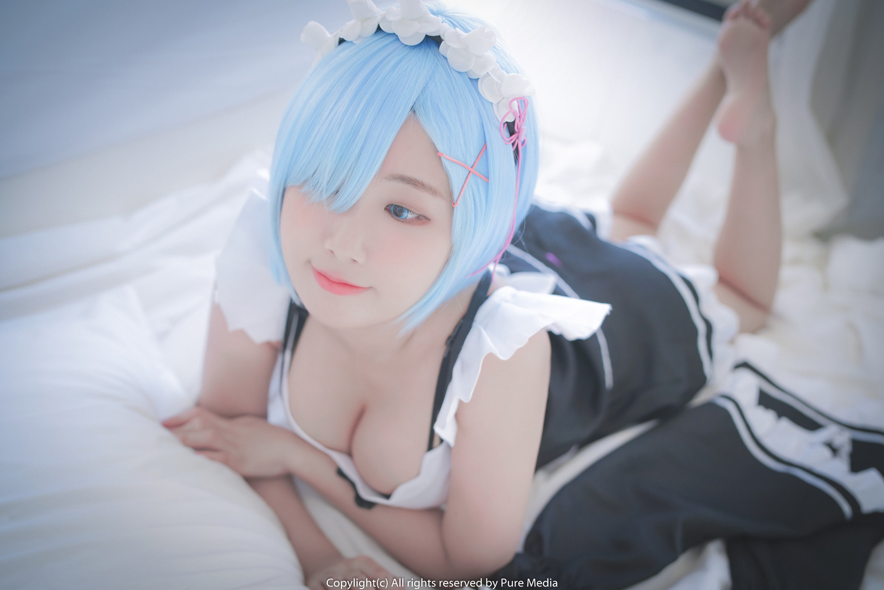 Leechu 리쭈, [PURE MEDIA] Vol.48 누드 디지털화보 Set.01