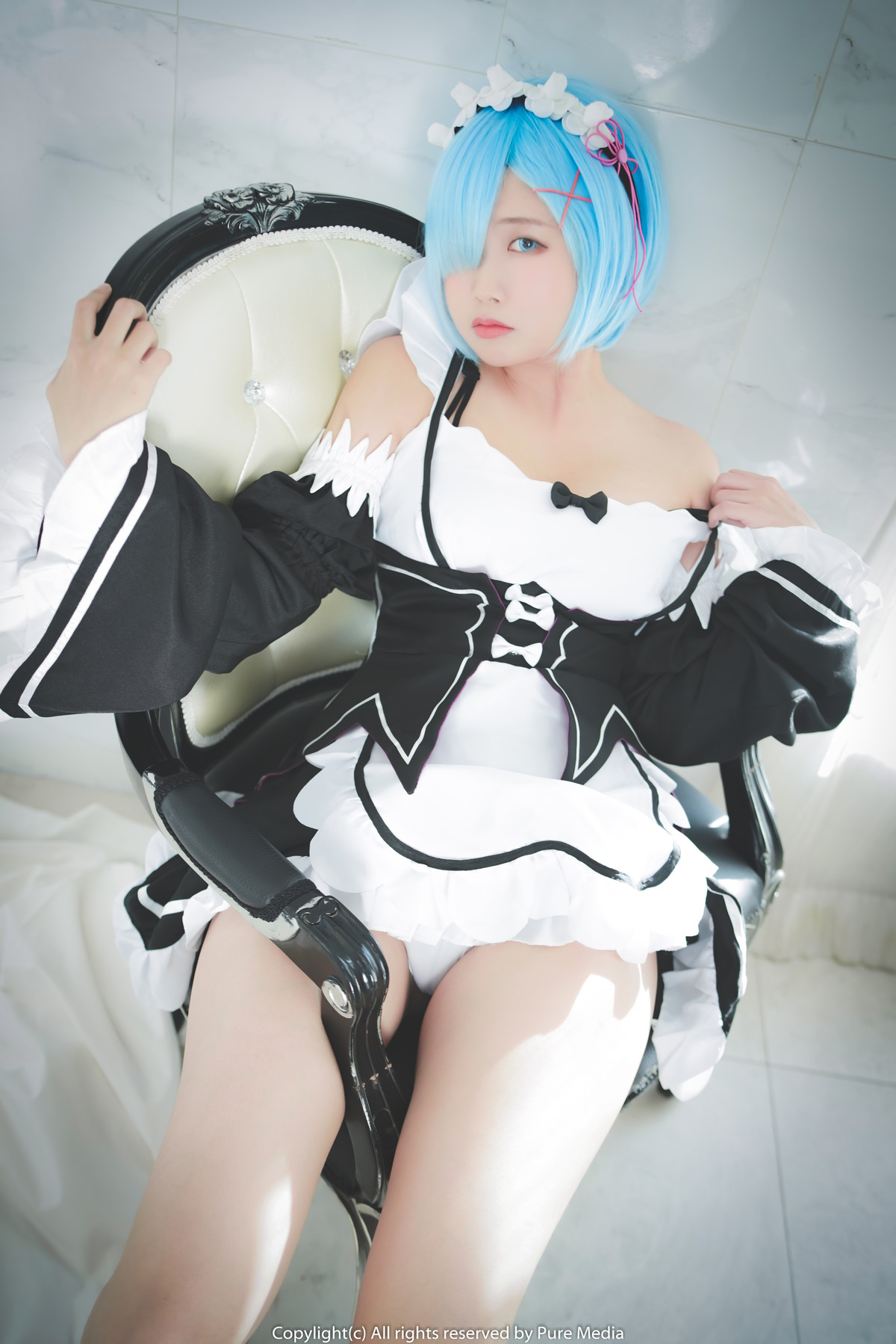 Leechu 리쭈, [PURE MEDIA] Vol.48 누드 디지털화보 Set.01
