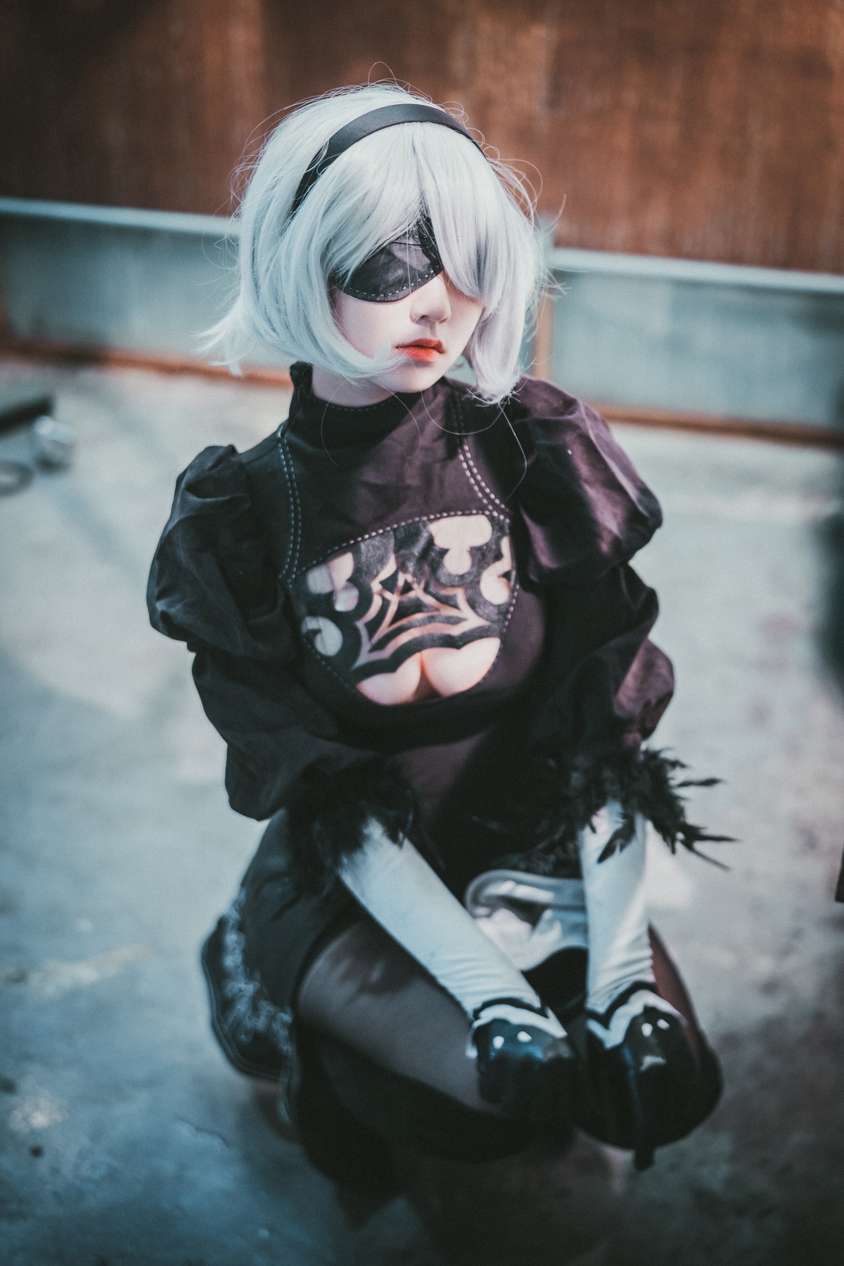 Jeong Jenny 정제니, [DJAWA] 2B NieR Automata