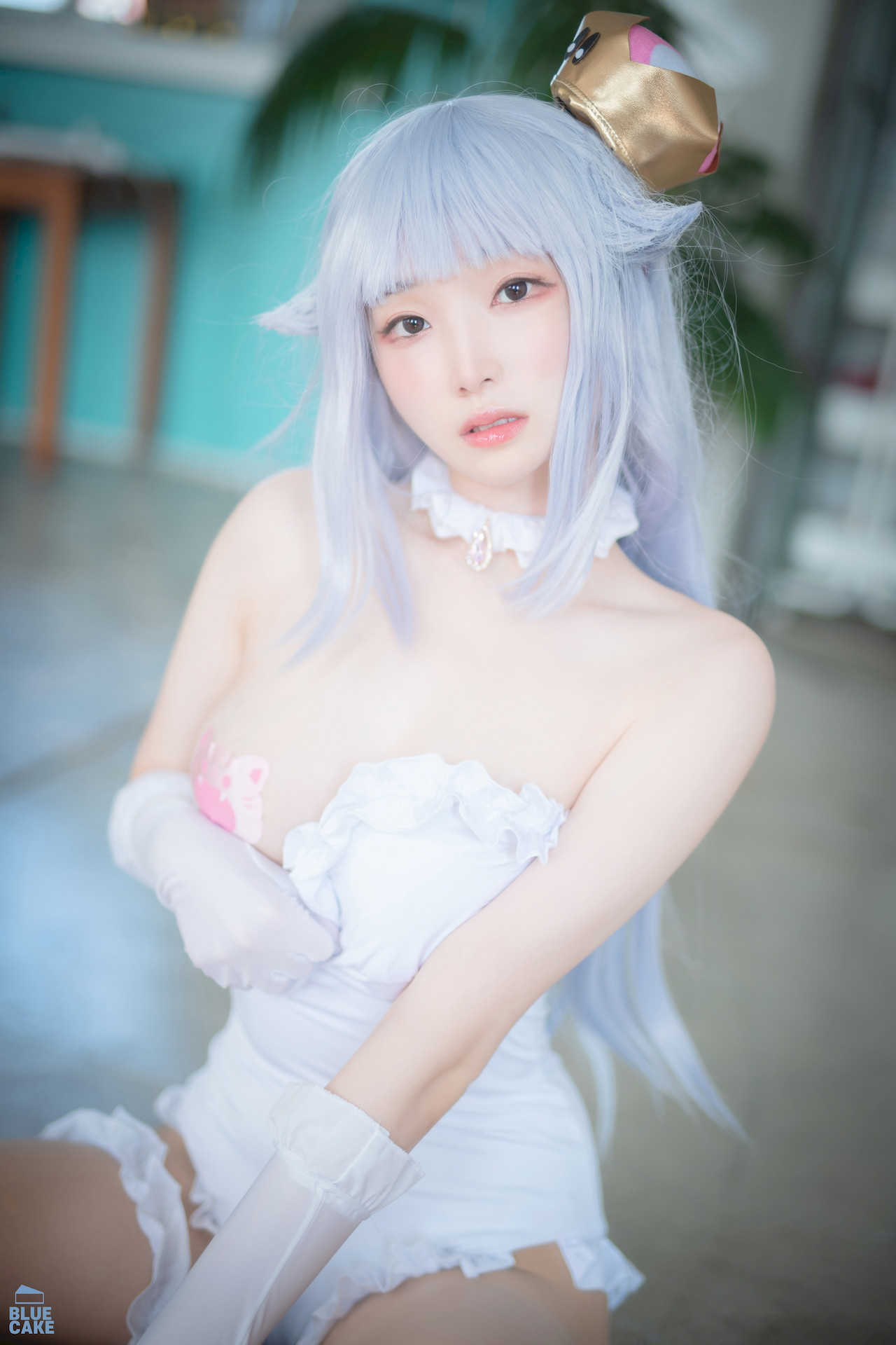 Bambi 밤비, [BLUECAKE] Sticky Boosette Set.02
