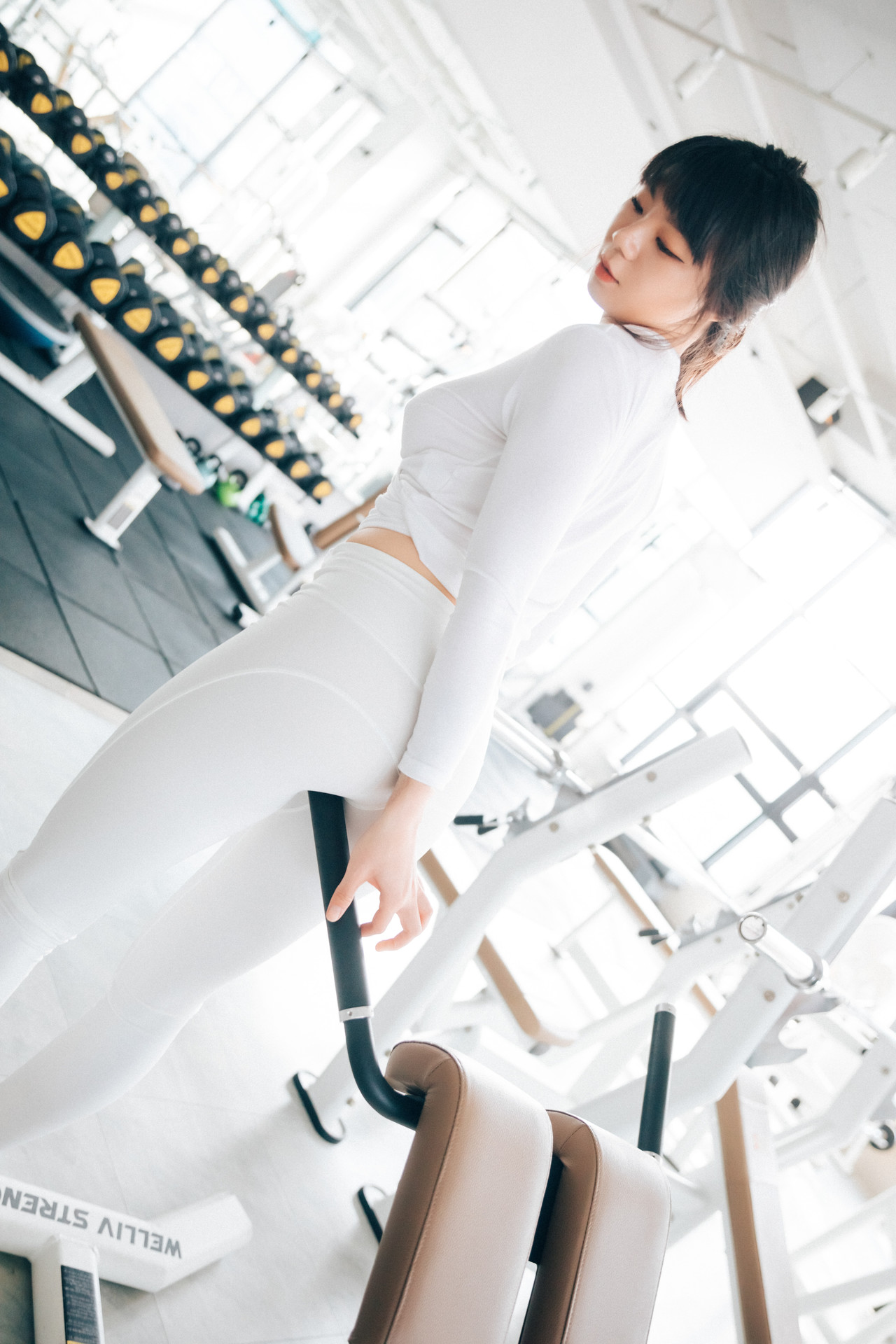 Kissme [Loozy] Strip Fitness Set.02