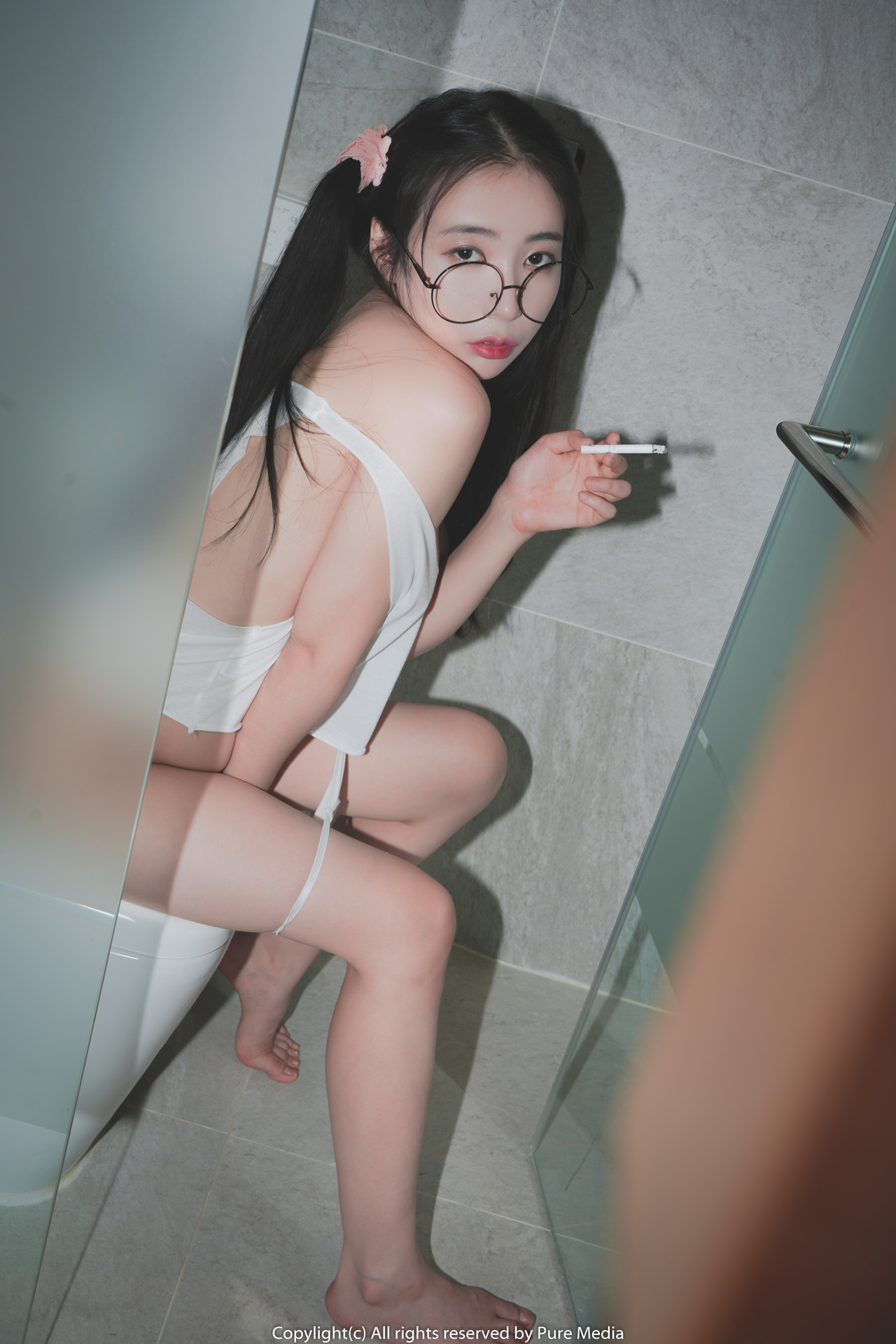 Hong-Si 홍시, [PURE MEDIA] Vol.045 누드 디지털화보 Set.01