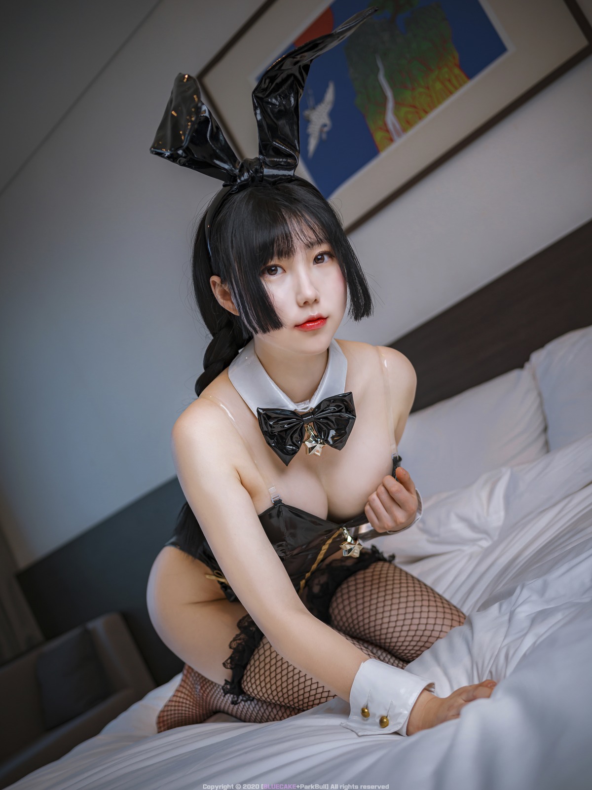 Jamong 자몽, [BLUECAKE] Play Bunny Set.02