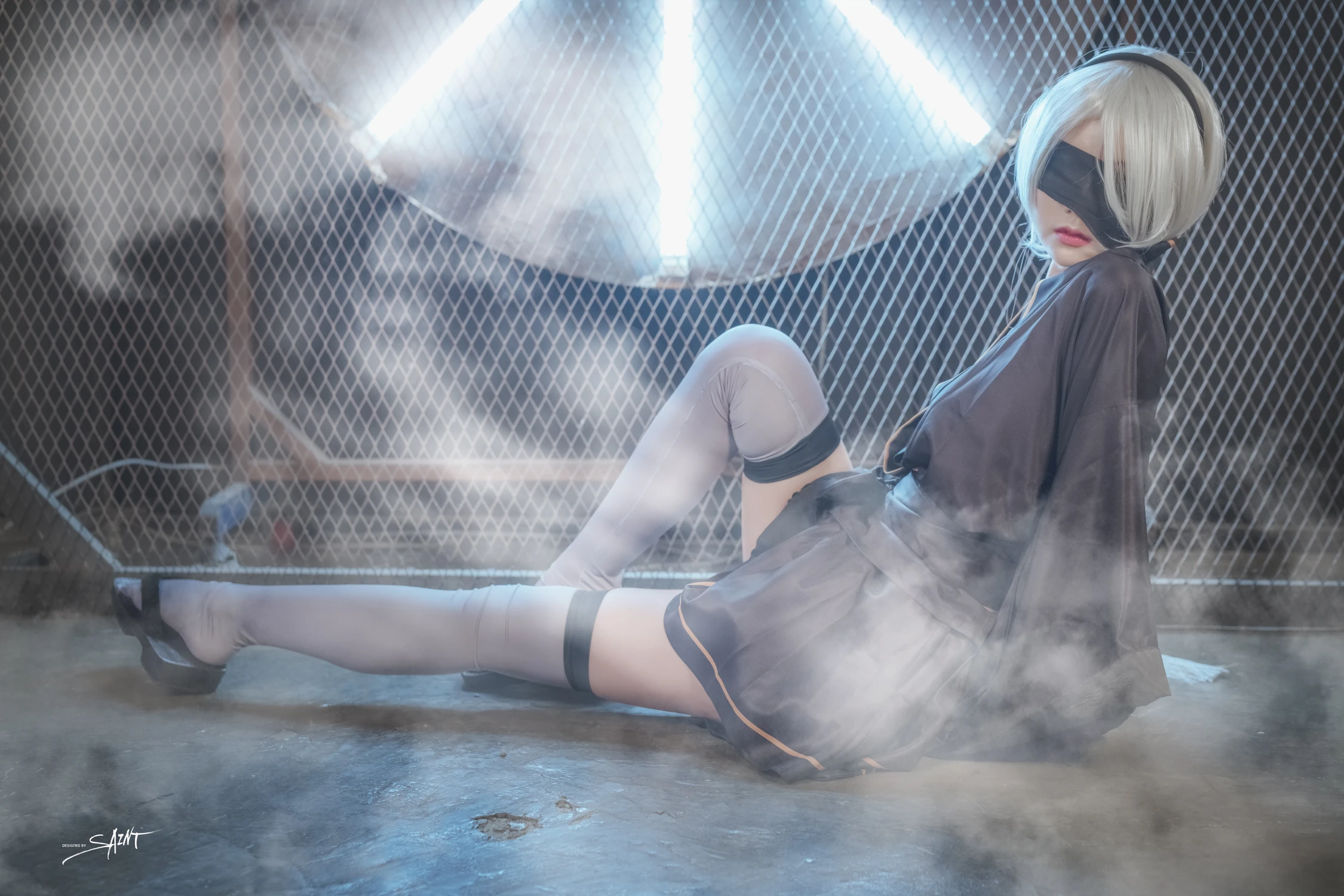 Yuna 유나, [SAINT Photolife] Nier Automata 2B