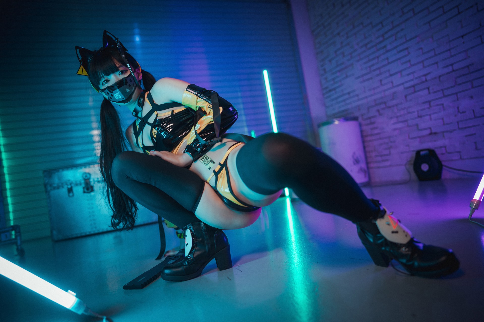 Jeong Jenny 정제니, [DJAWA] Cyber Cat Set.01