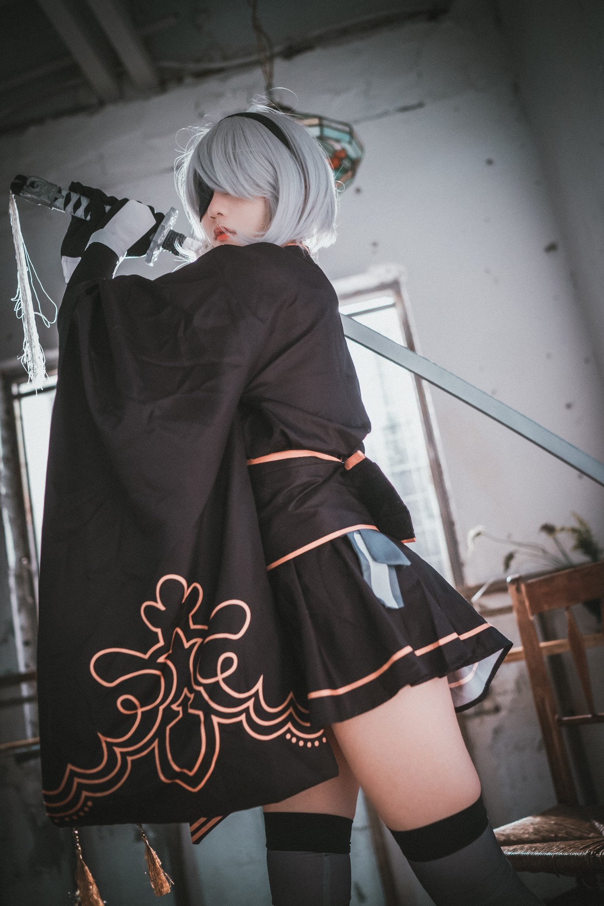 Jeong Jenny 정제니, [DJAWA] 2B NieR Automata