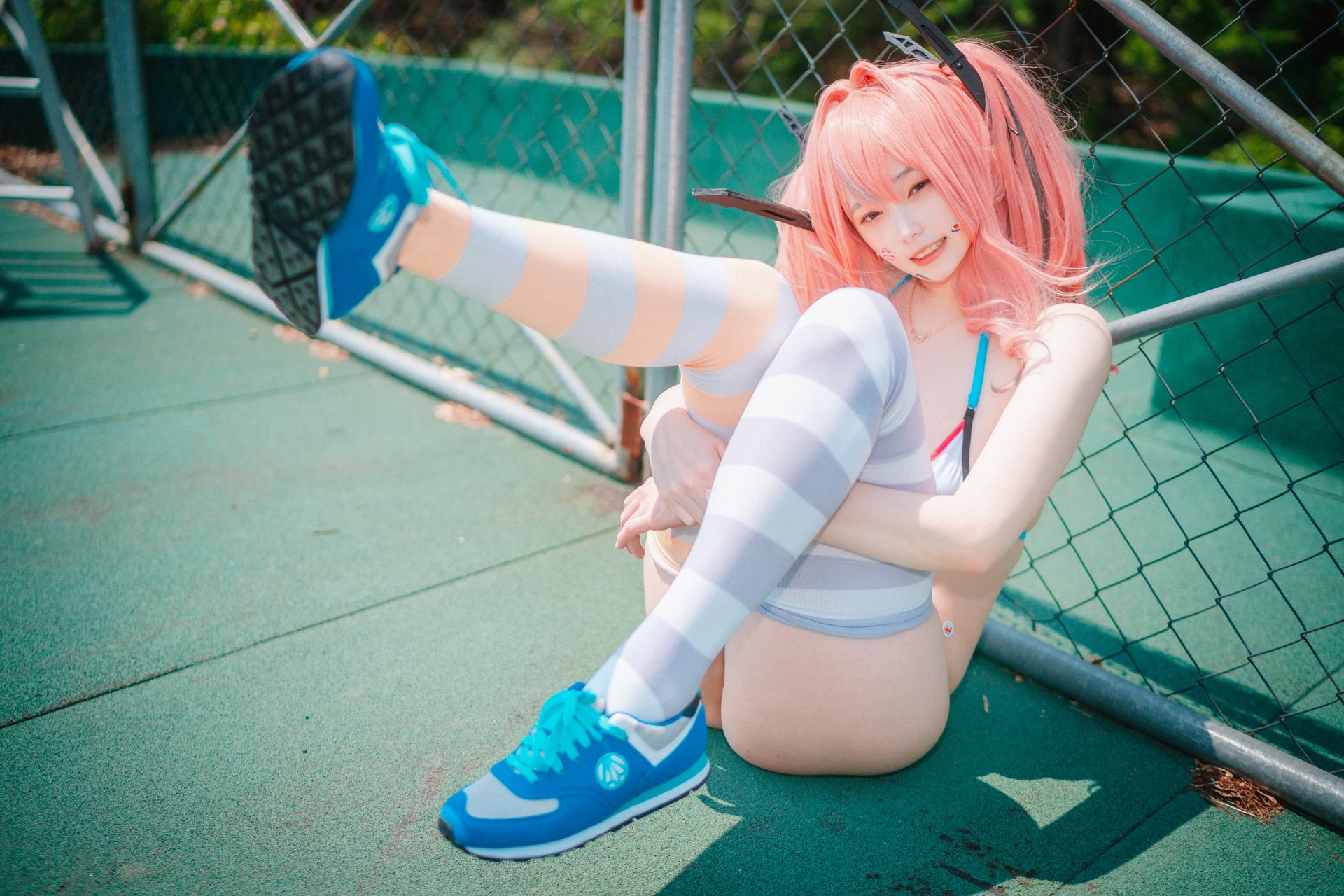Bambi 밤비, [DJAWA] USS Bremerton (Azur Lane) Scorching-Hot Training Set.02