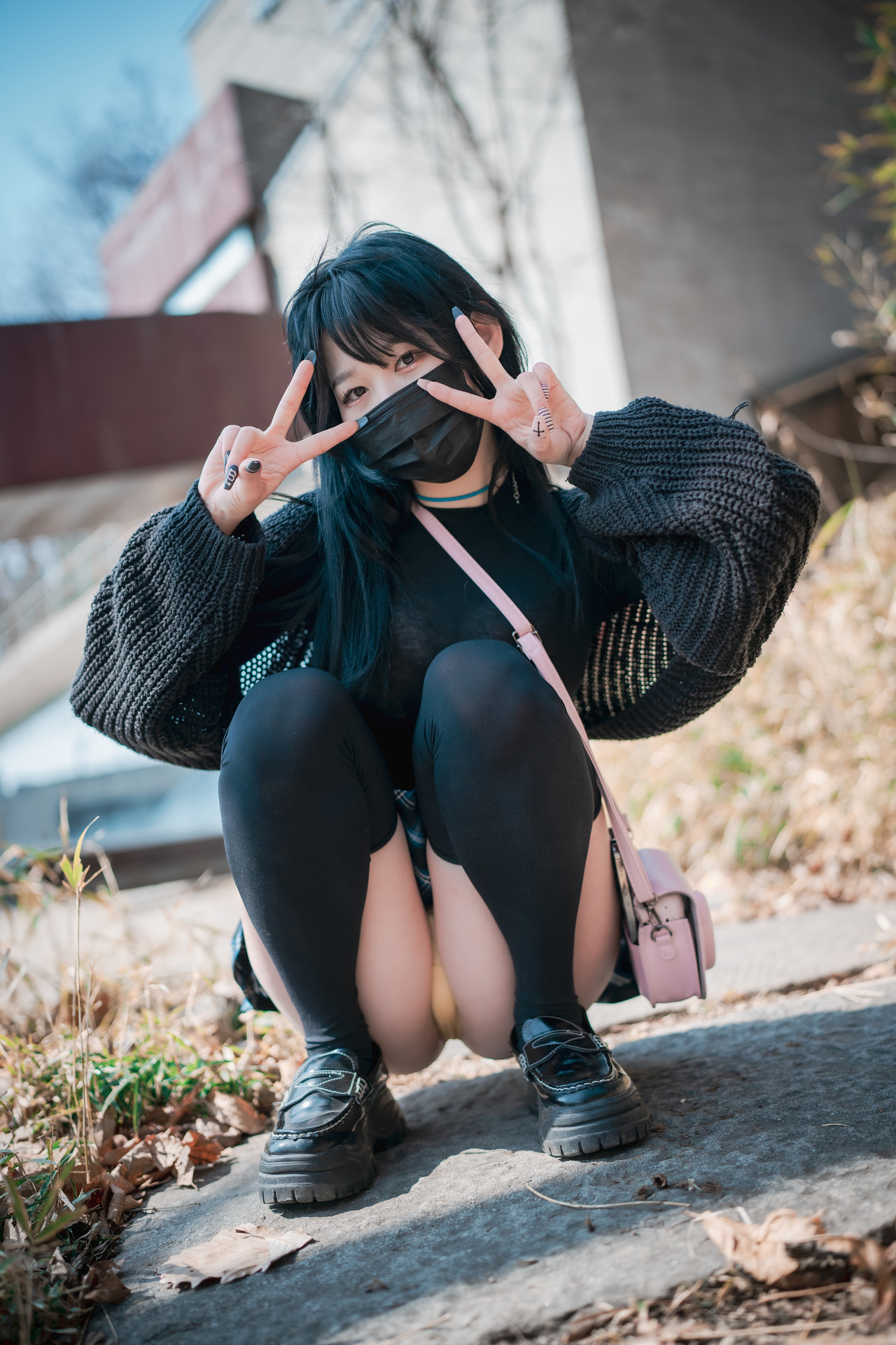 ZIA.Kwon 권지아, [DJAWA] Early Spring Walk in March Set.01