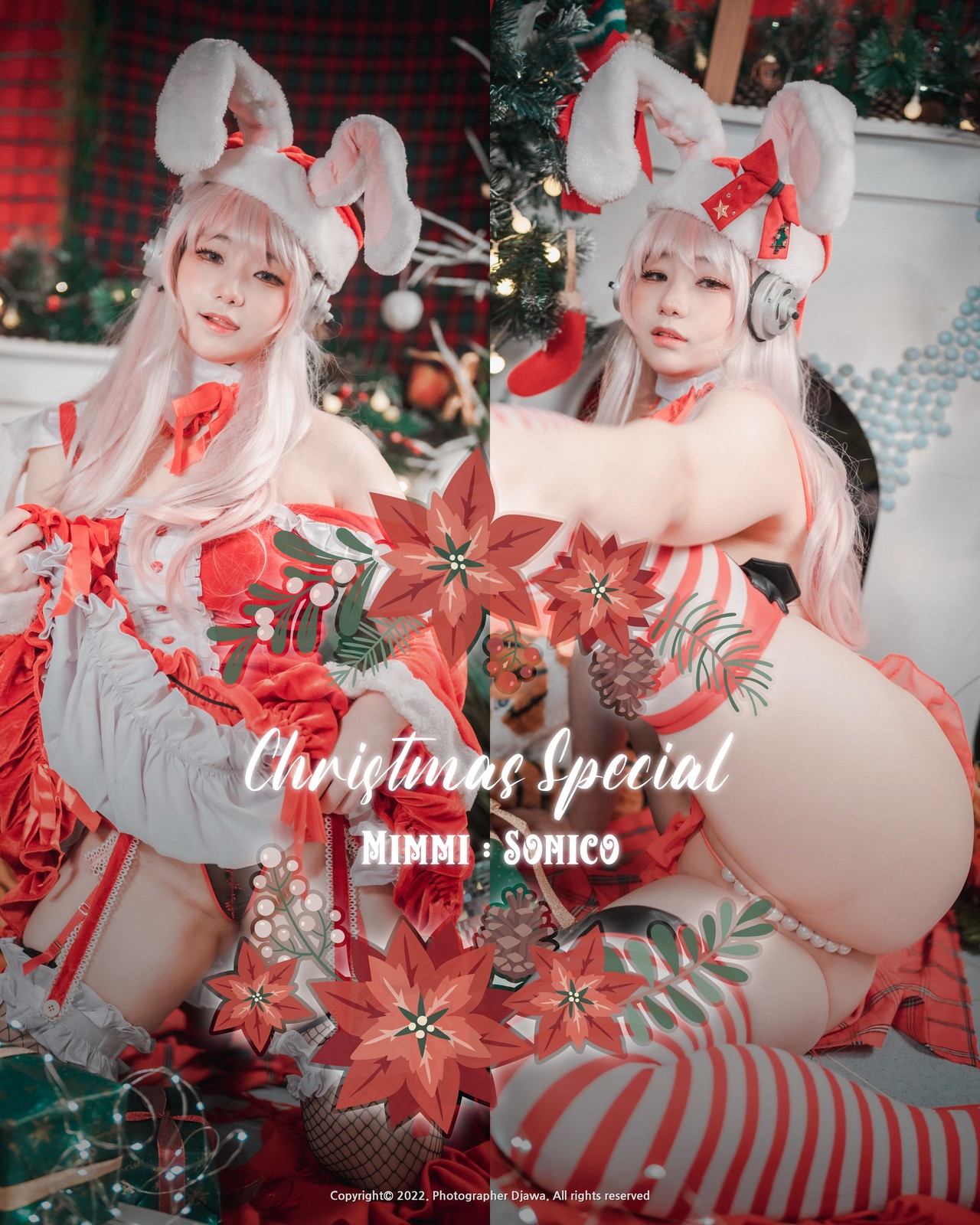 Mimmi 밈미, [DJAWA] Christmas Special 2022 Super Sonico Set.02