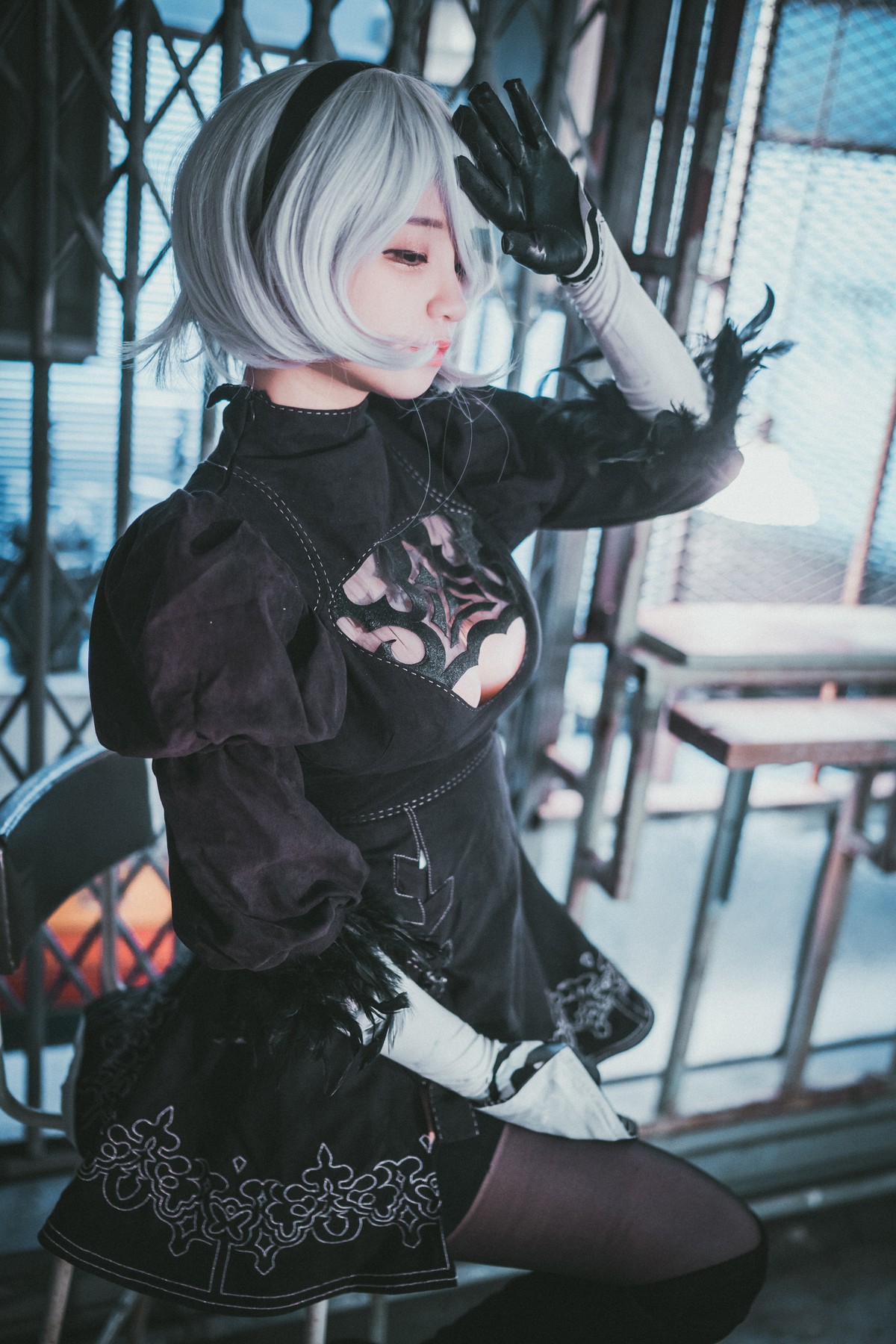 Jeong Jenny 정제니, [DJAWA] 2B NieR Automata
