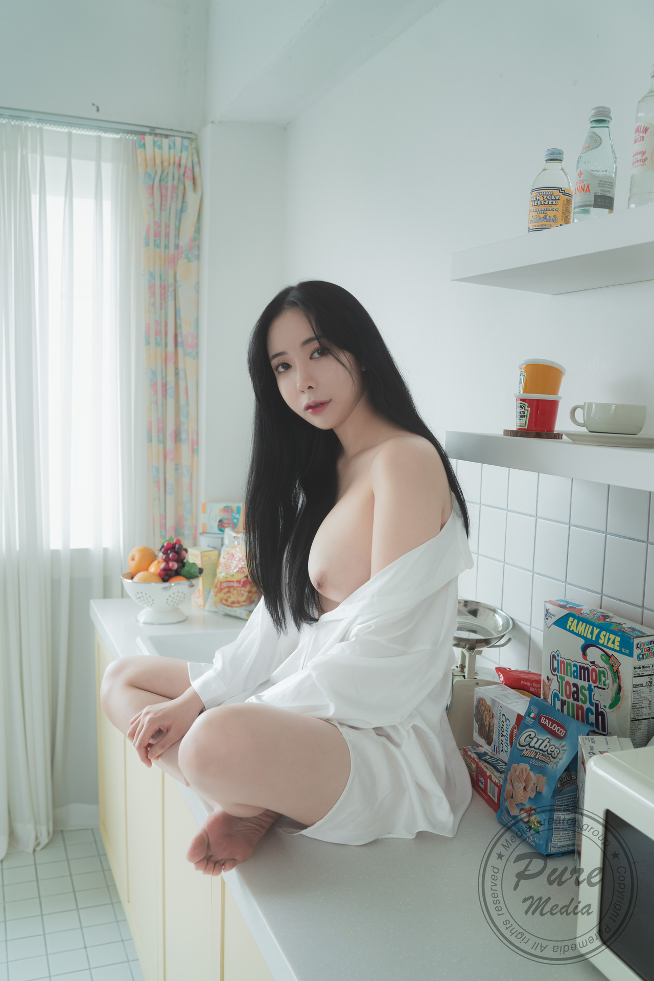 Malrang 말랑, [PURE MEDIA] Vol.194 The First Twin Set.01