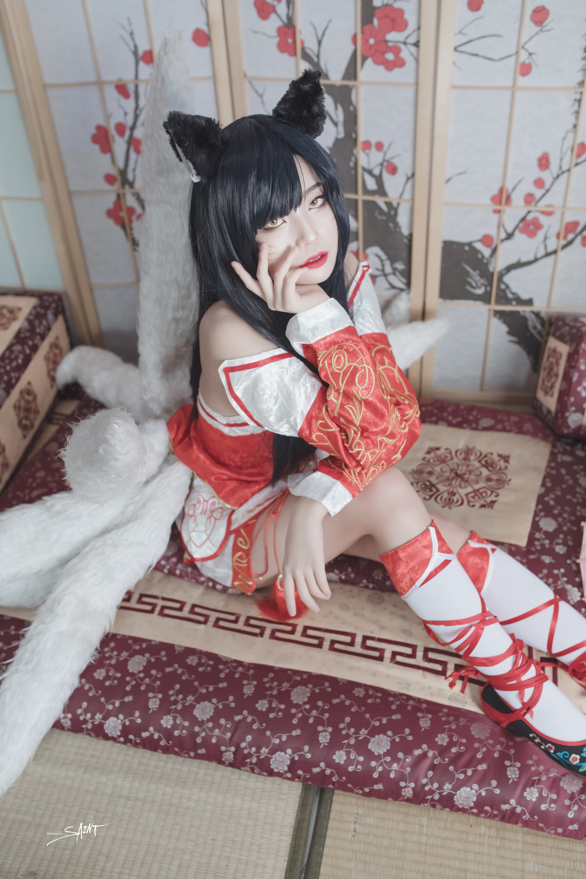 YUNA 윤아, [SAINT Photolife] Ahri Set.01
