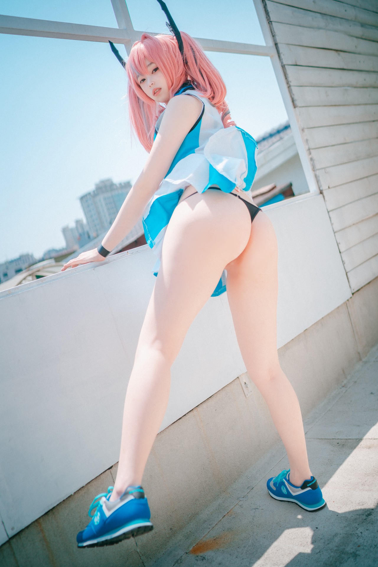 Bambi 밤비, [DJAWA] USS Bremerton (Azur Lane) Scorching-Hot Training Set.01