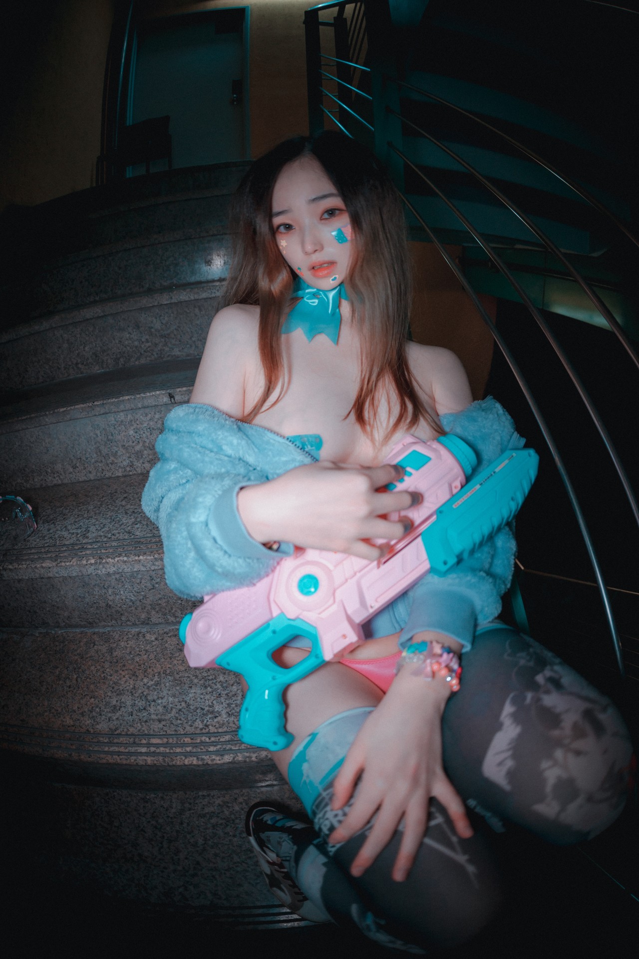 Bambi 밤비, [DJAWA] Nightcrawler Set.01
