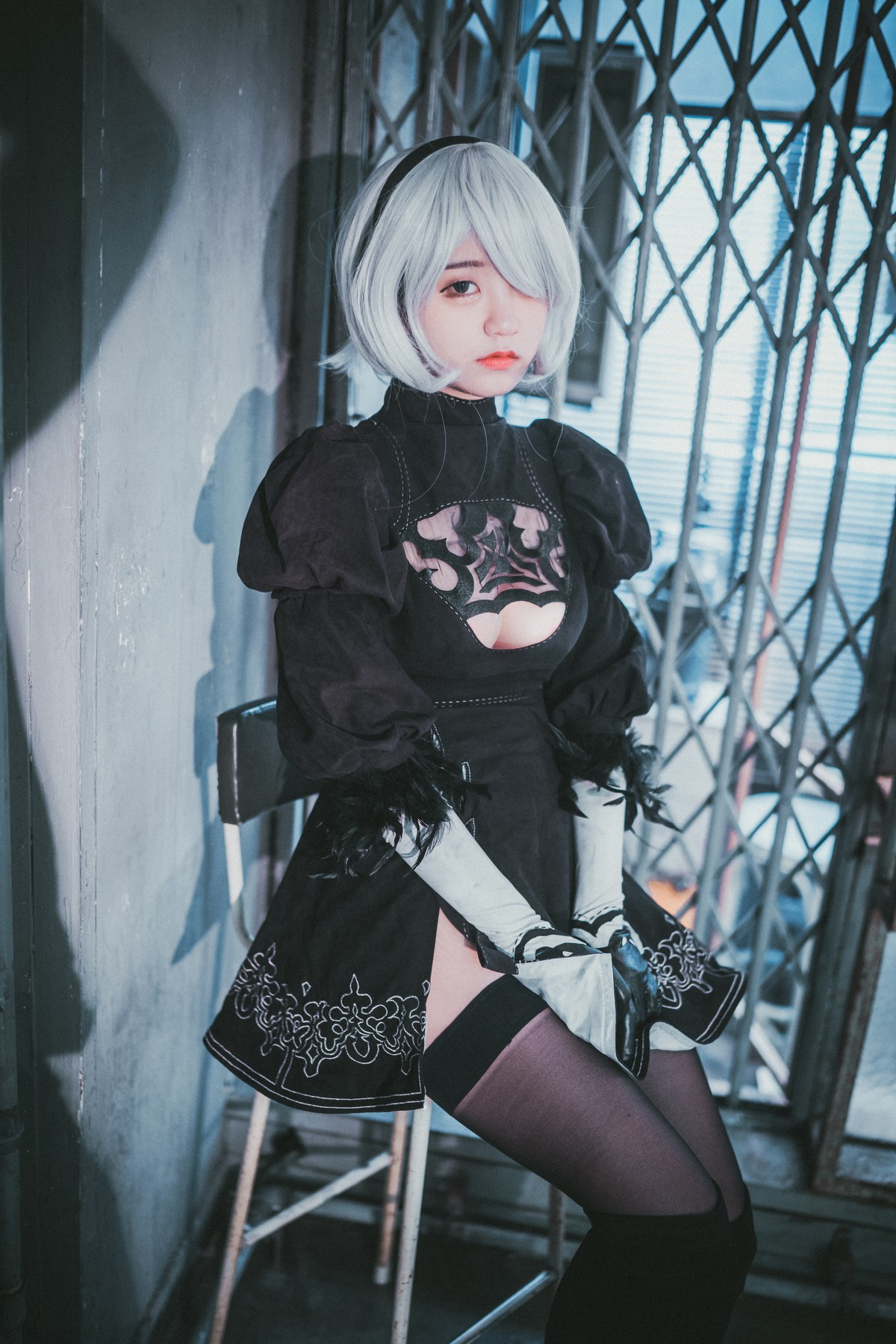 Jeong Jenny 정제니, [DJAWA] 2B NieR Automata