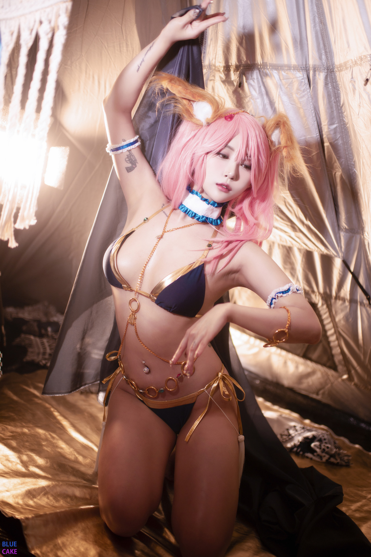 Jeong Bomi 정보미, [BLUECAKE] Pink Dancer Set.02