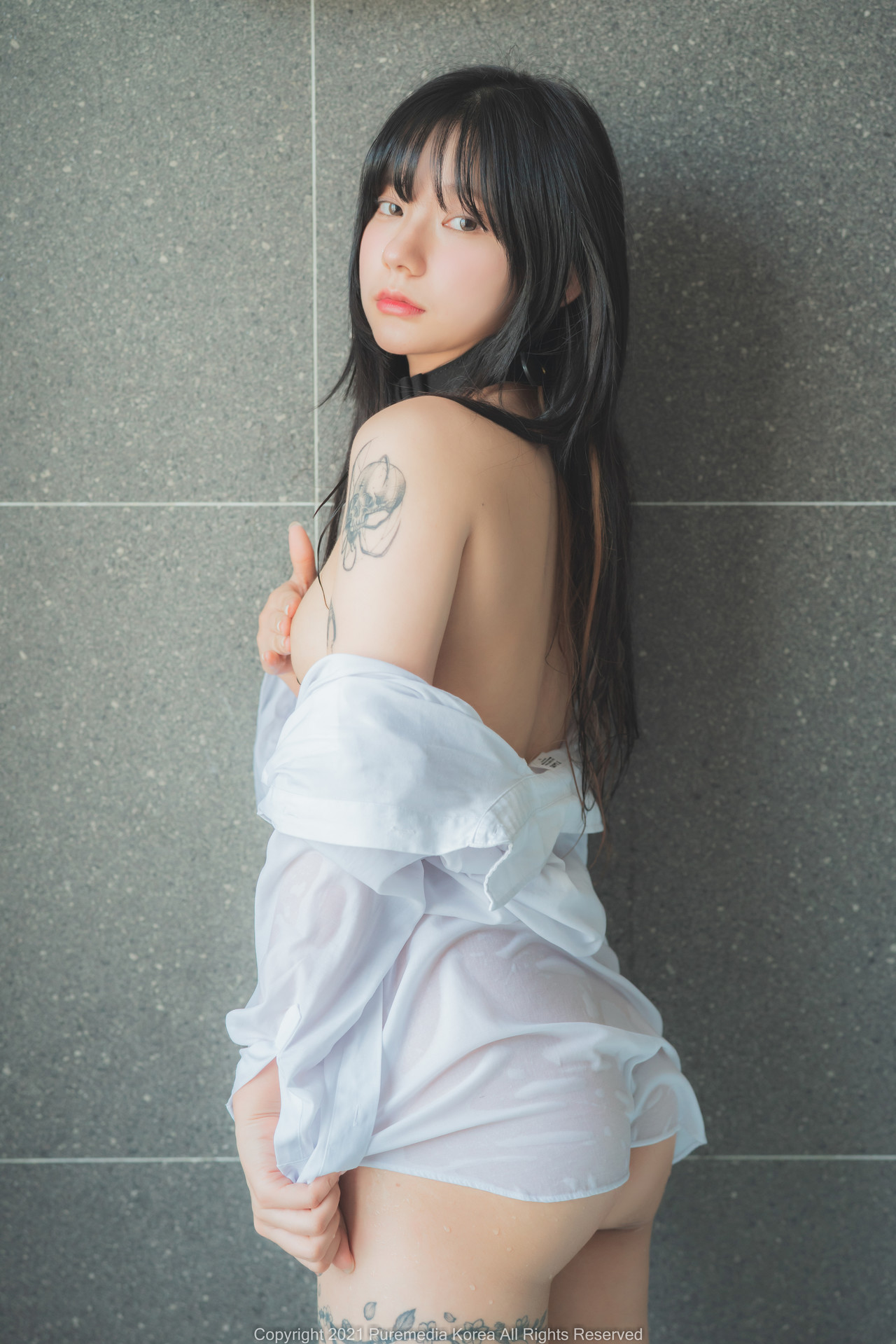 Hizzy 히지, [PURE MEDIA] Vol.101 누드 디지털화보 Set.02