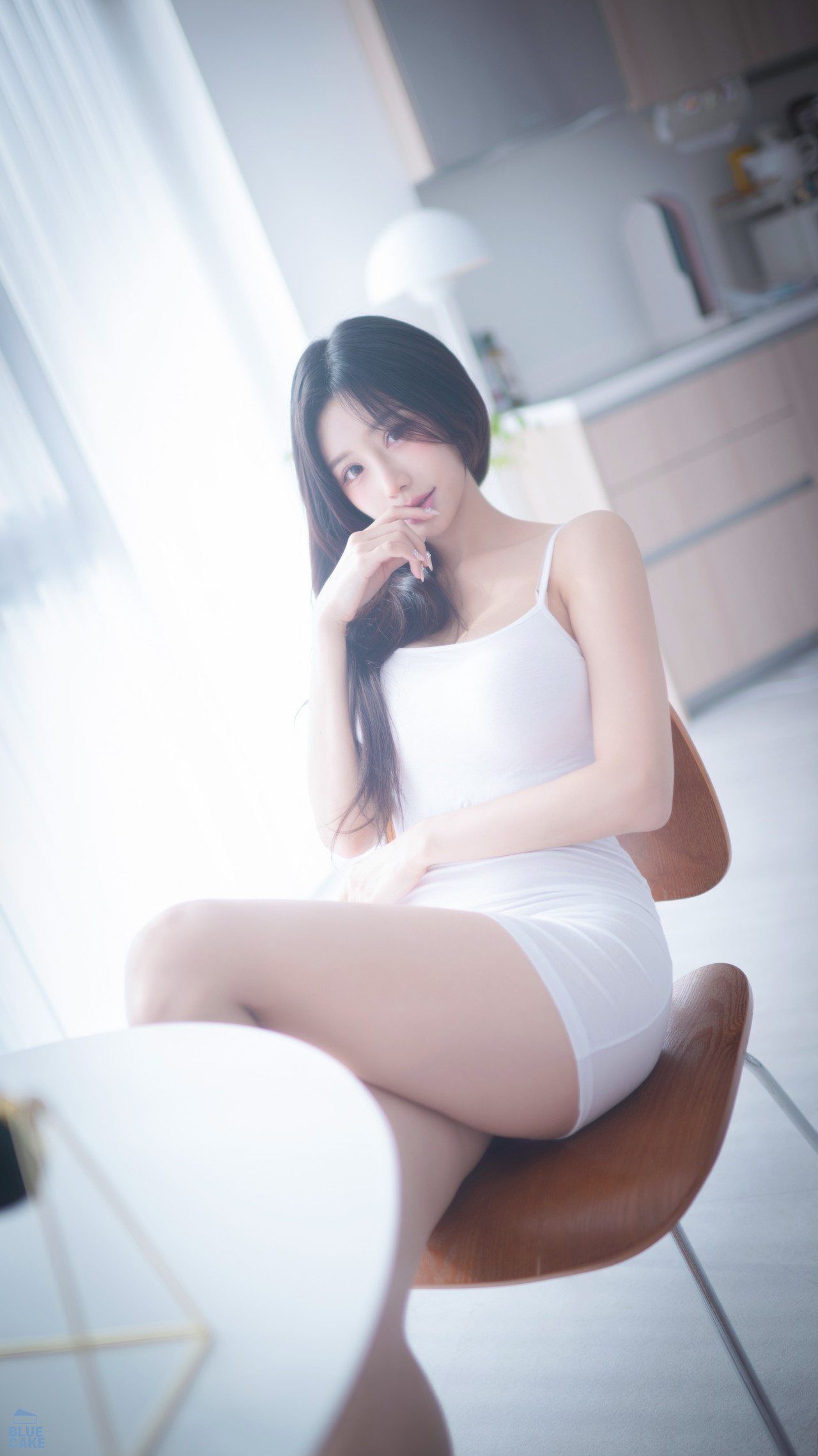 YeonYu 연유, [BLUECAKE] Real Boob RED.Ver Set.03