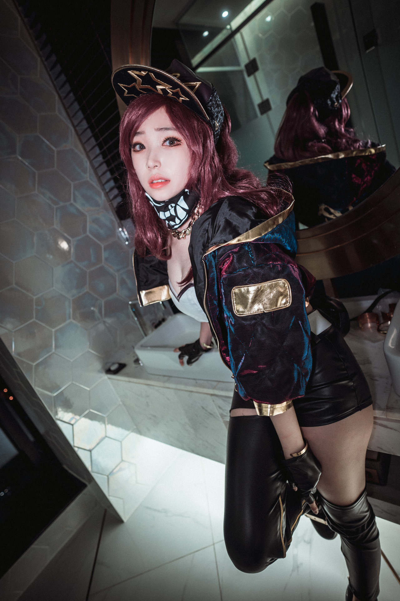 Bambi 밤비, [DJAWA] Akali (K-DA)