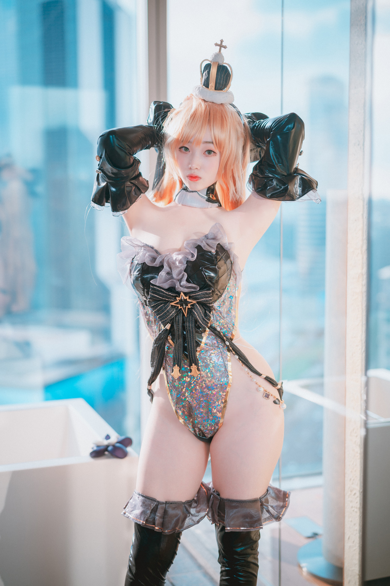 Bambi 밤비, [DJAWA] Queen of Passion Set.01