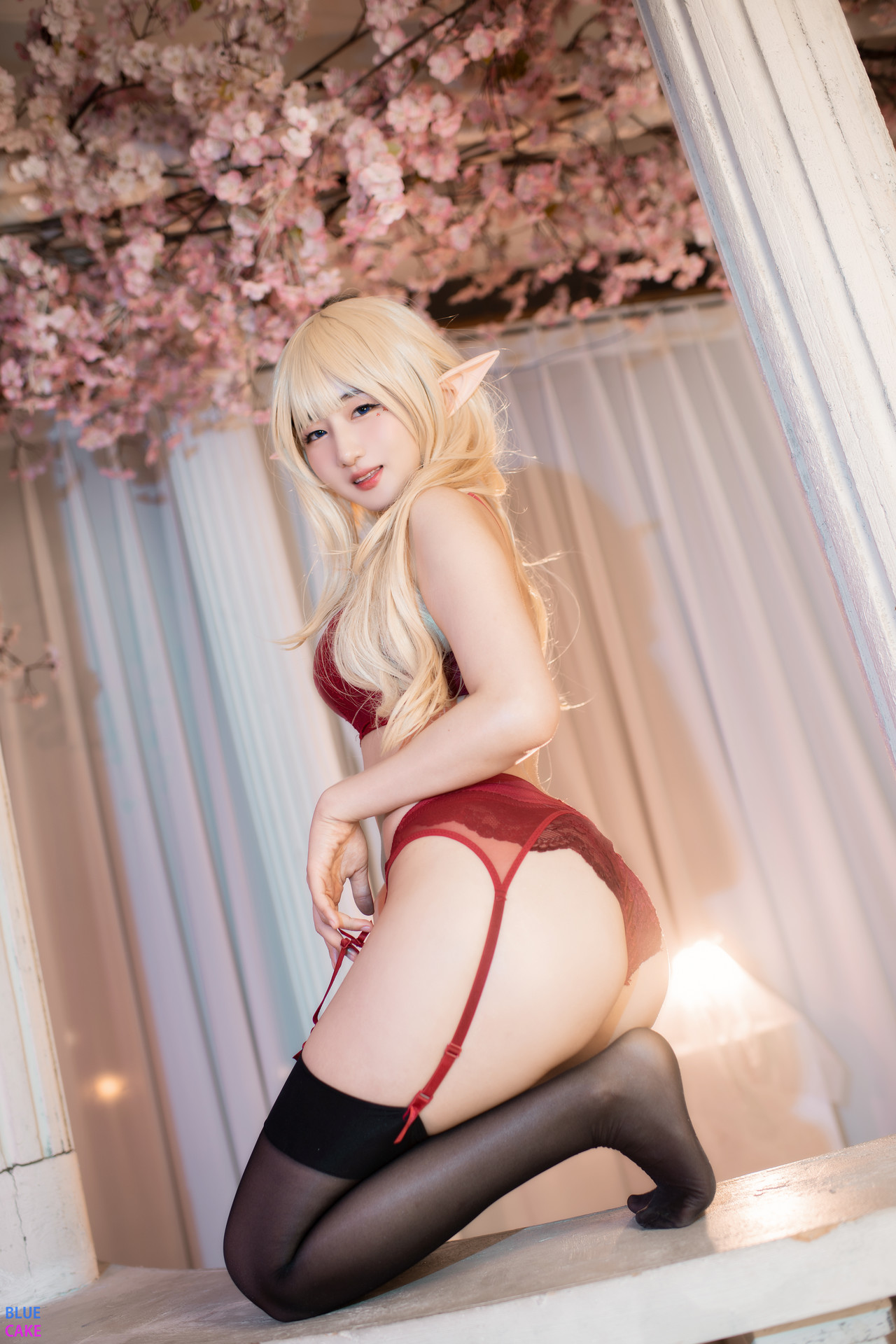 Han Jina 한지나, [BLUECAKE] Sun Elf