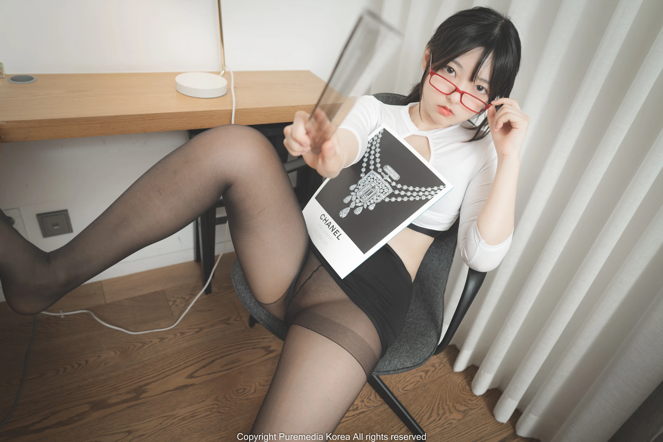 Hansom 한솜, [PURE MEDIA] Vol.141 After Hard Core Class Set.01