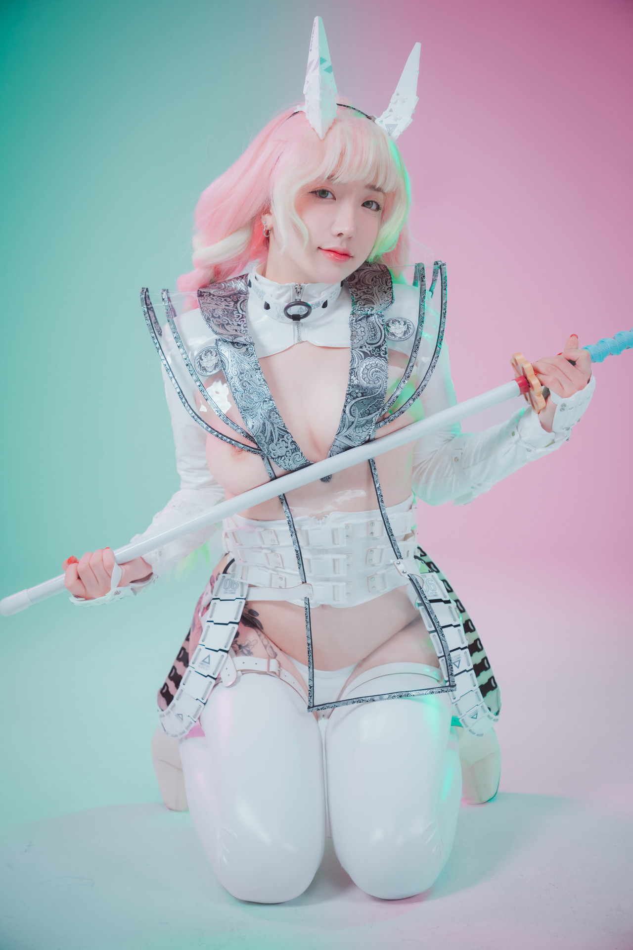 Son Yeeun 손예은, [DJAWA] Cyber Hunter Mitsuri Set.01