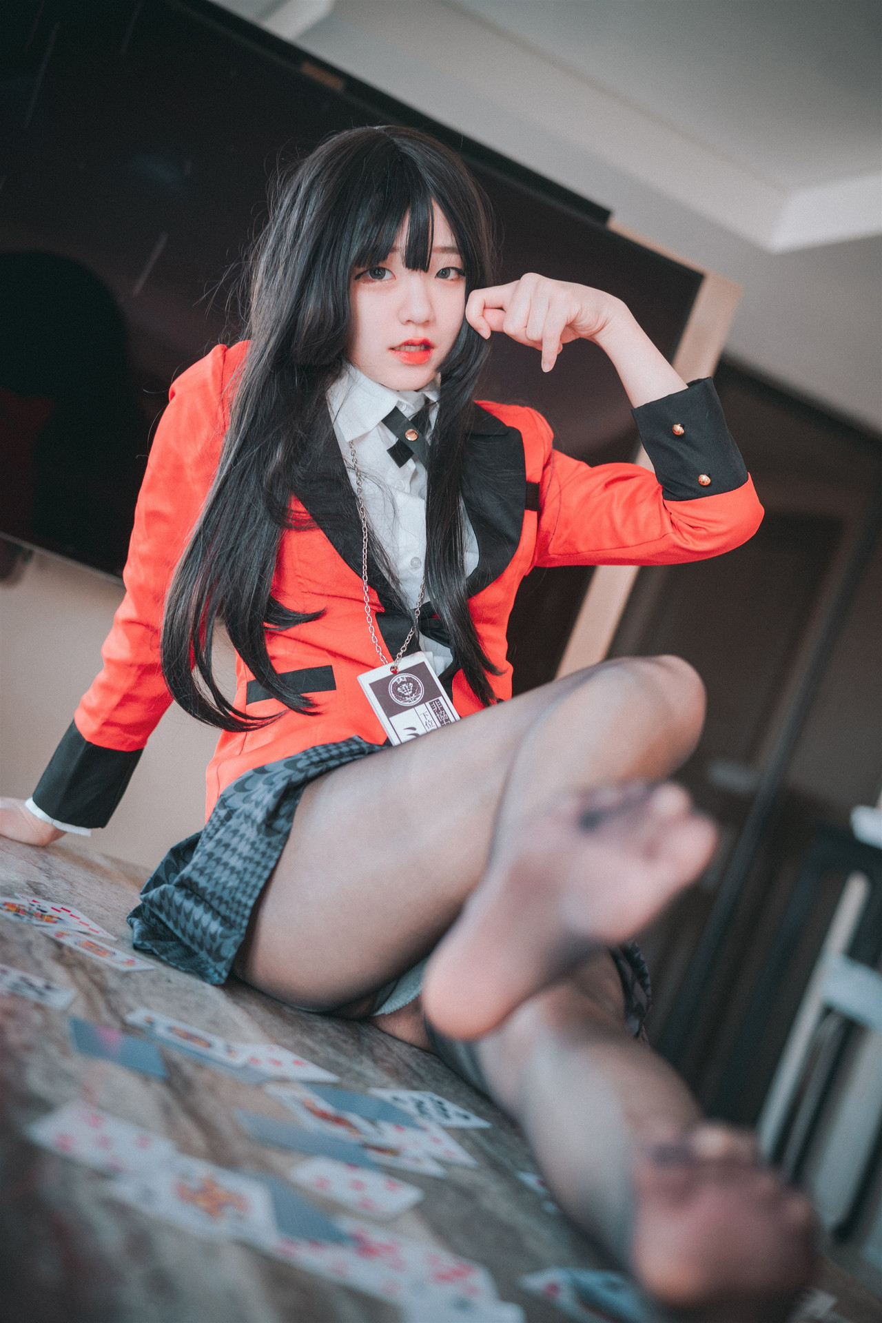 Jeong Jenny 정제니, [DJAWA] Gambling with Yumeko