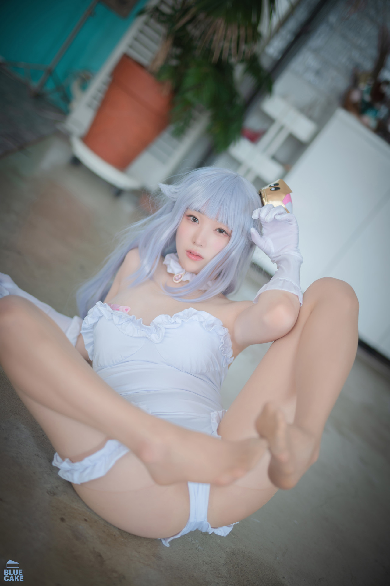 Bambi 밤비, [BLUECAKE] Sticky Boosette- Set.01