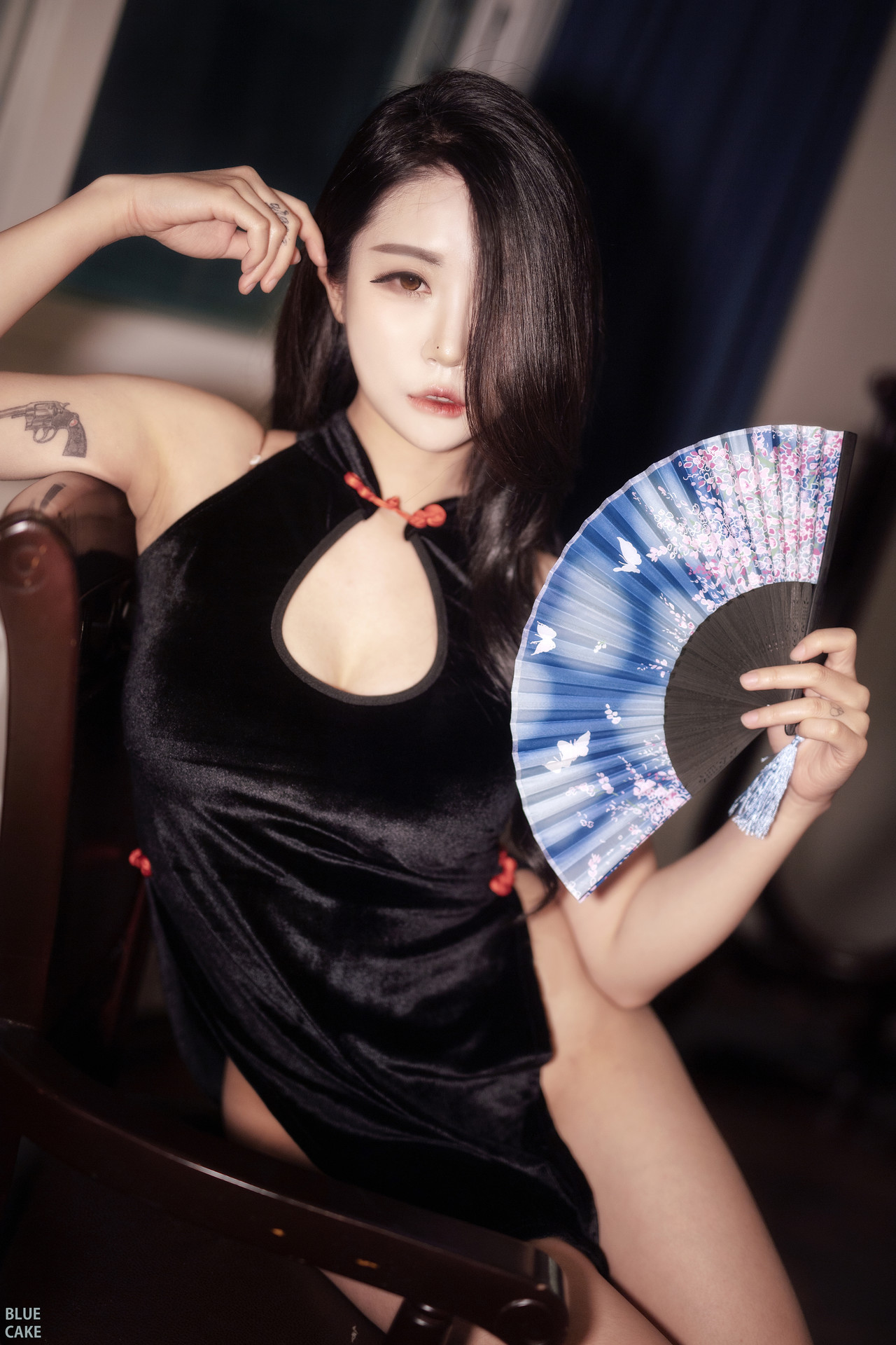 Jeong Bomi 정보미, ZIA.Kwon 권지아, [BLUECAKE] Mandarin Set.01