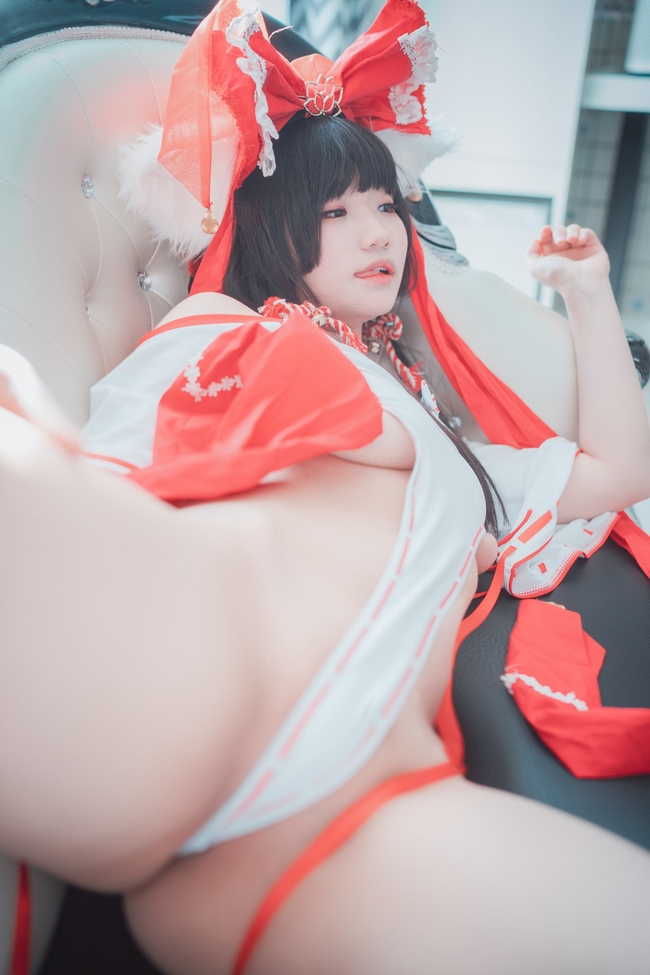 Mimmi 밈미, [DJAWA] Kitsune Miko A.Ver