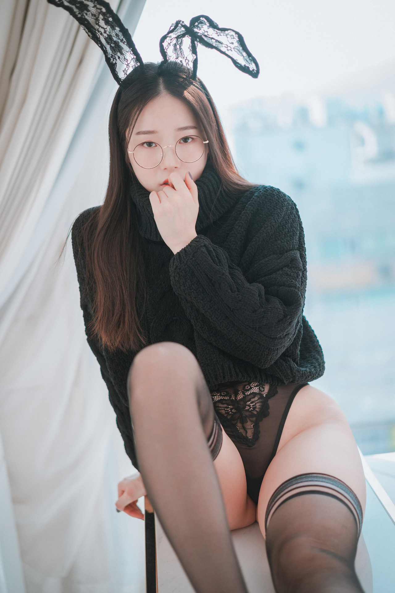 PIA 피아 (박서빈), [DJAWA] Loose and Tight Black