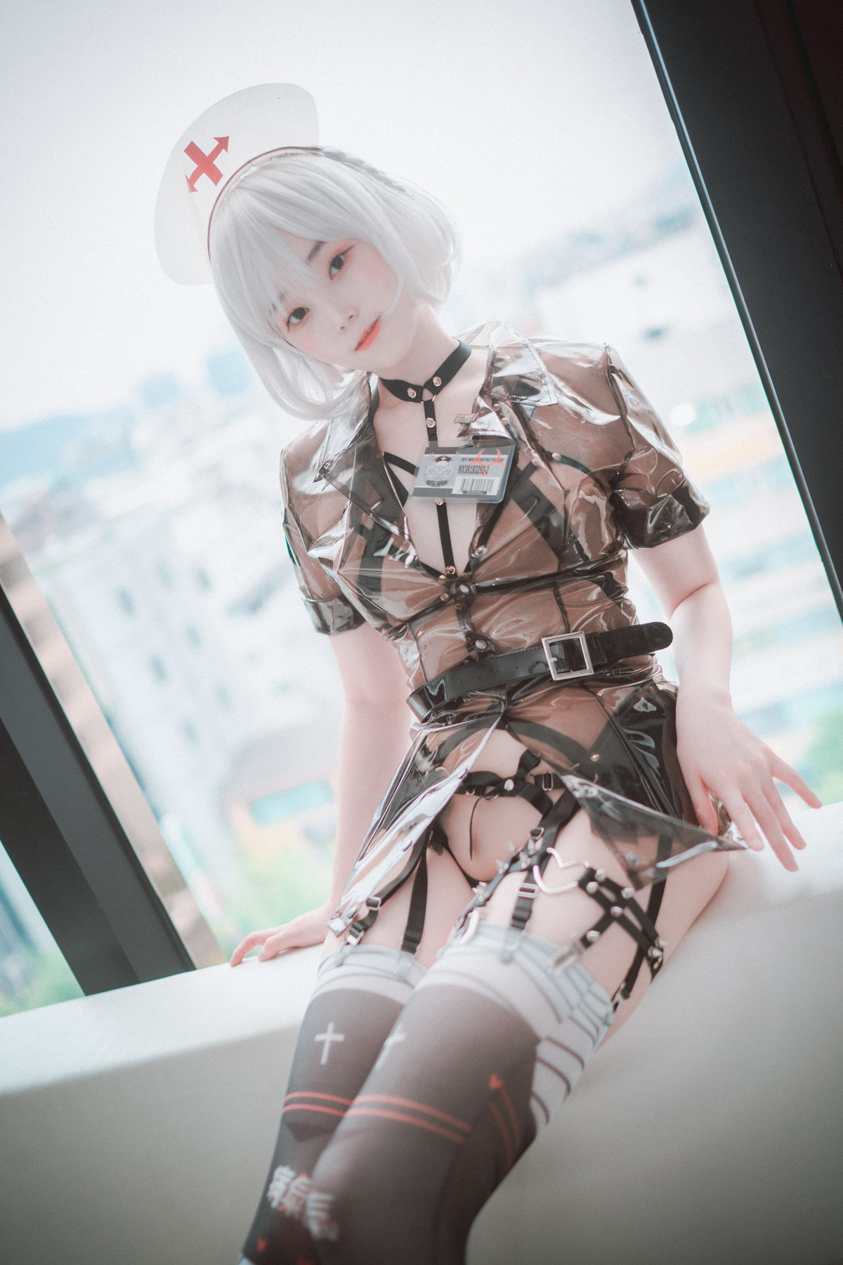 Bambi 밤비, [DJAWA] Nurse Nation (Black ver) Set.01