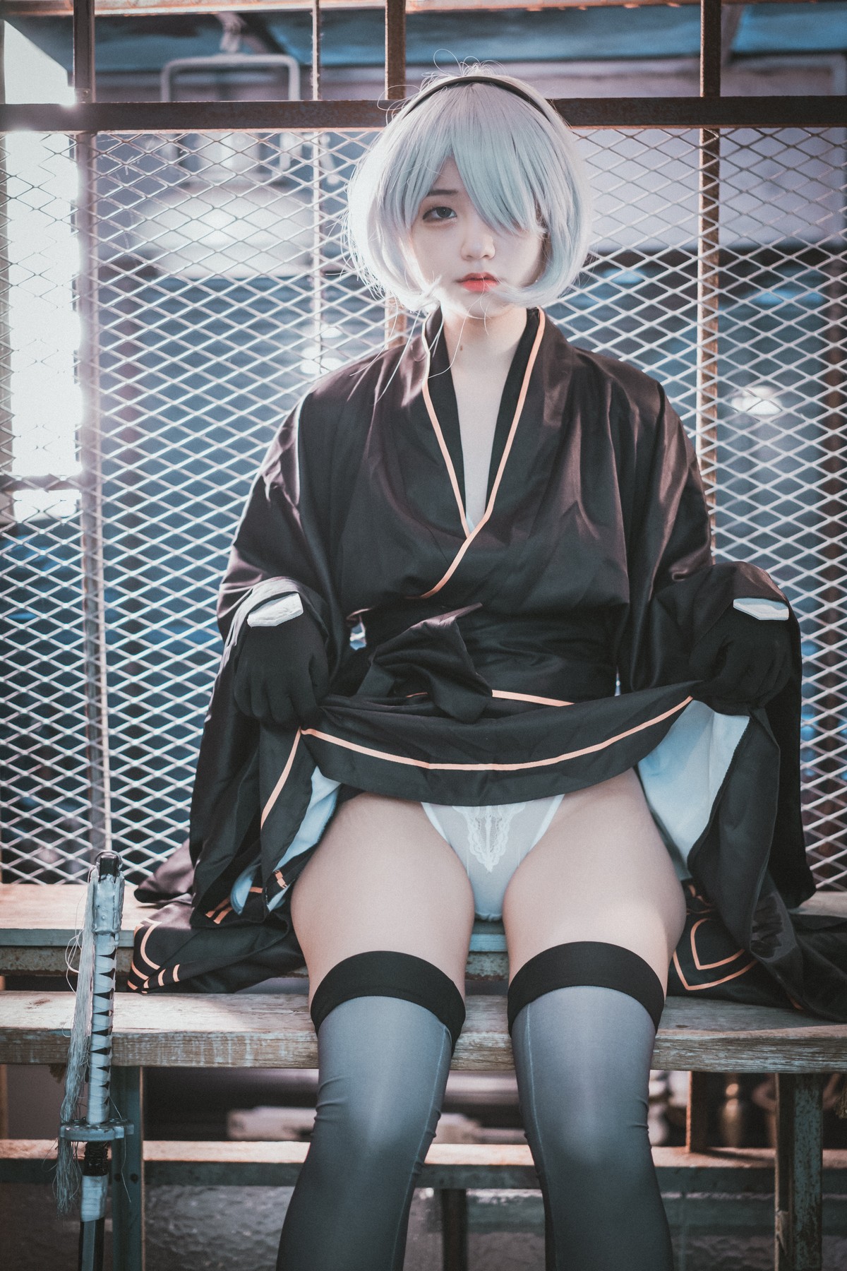 Jeong Jenny 정제니, [DJAWA] 2B NieR Automata