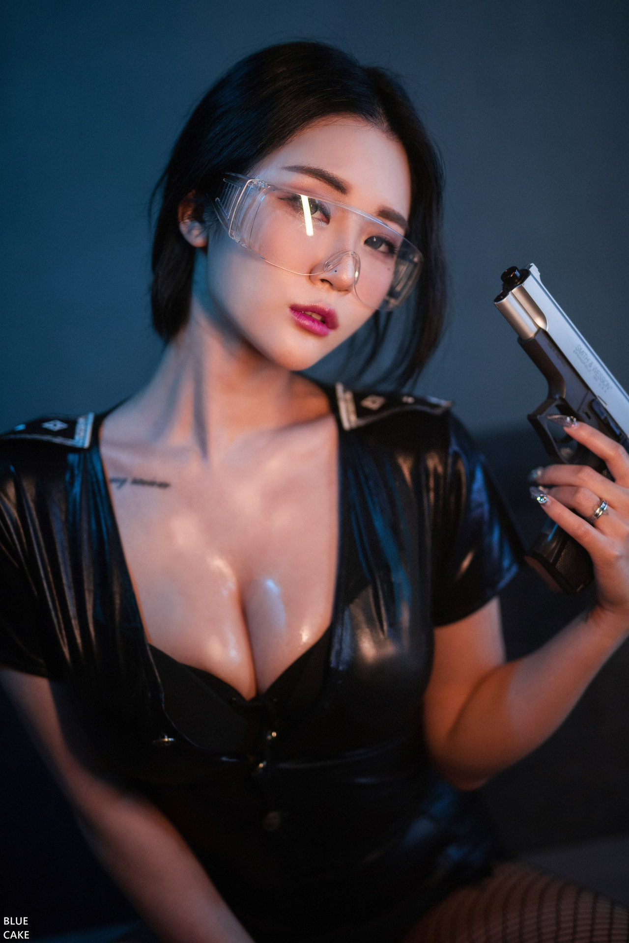 Jeong Bomi 정보미, [BLUECAKE] Siren Set.01