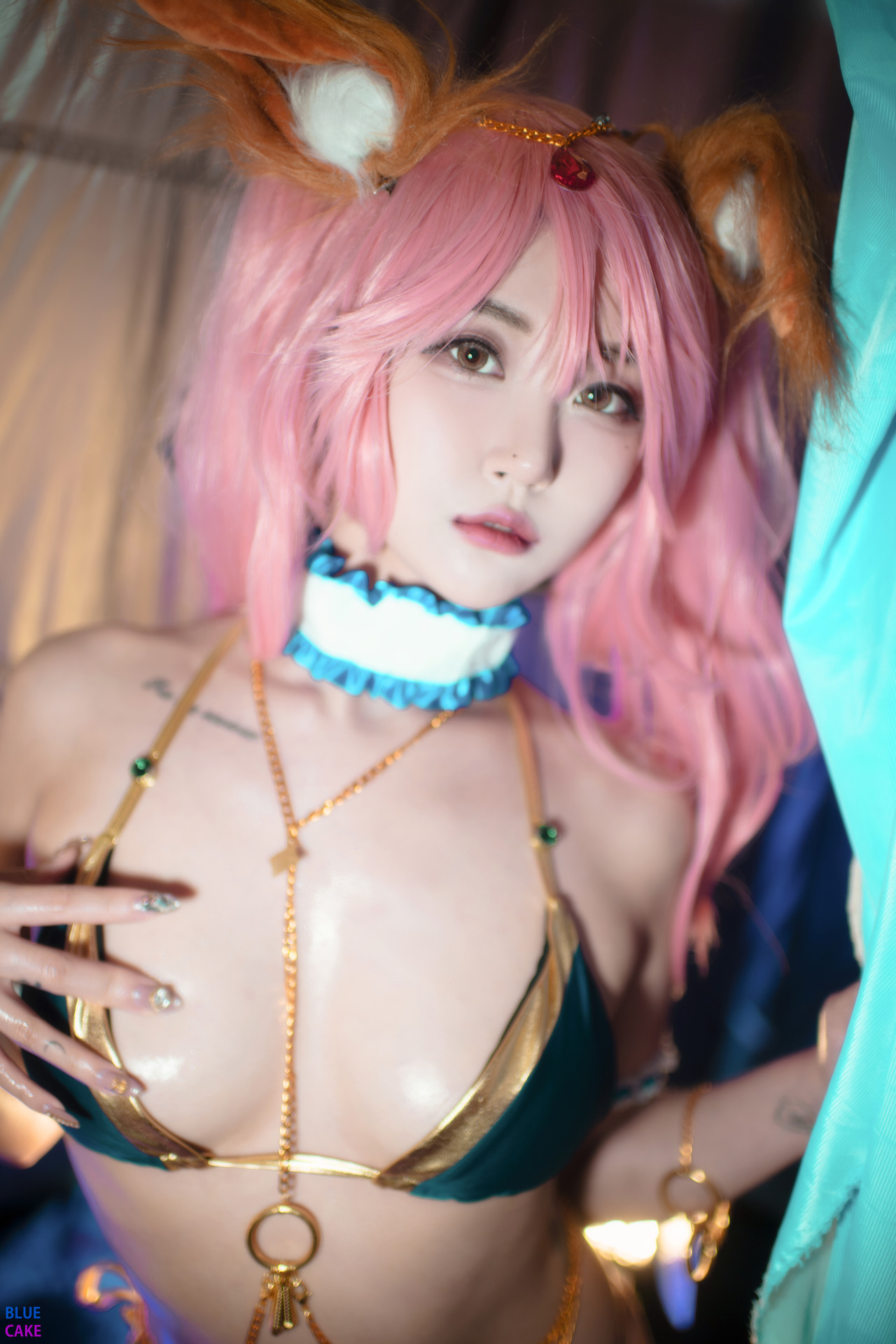 Jeong Bomi 정보미, [BLUECAKE] Pink Dancer Set.01
