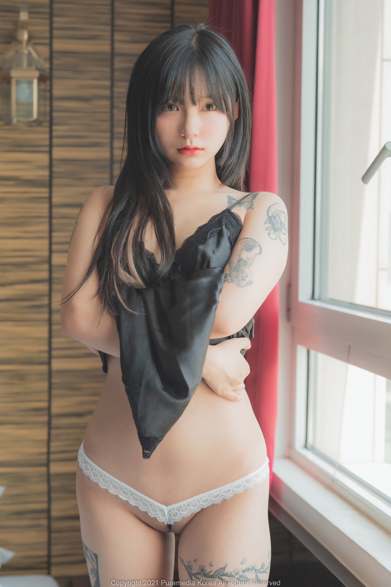 Hizzy 히지, [PURE MEDIA] Vol.101 누드 디지털화보 Set.01