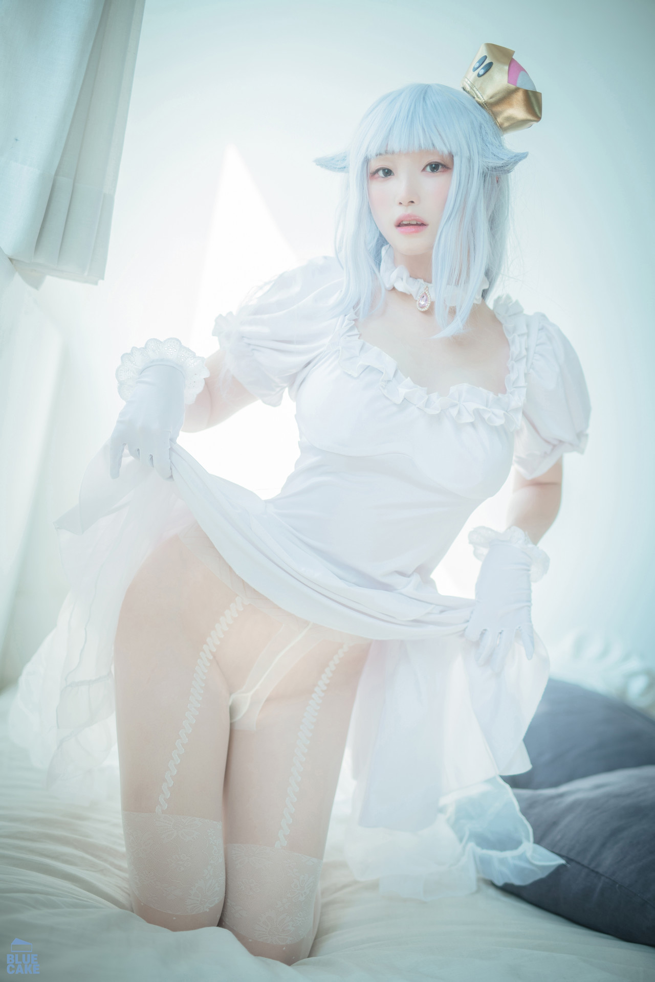 Bambi 밤비, [BLUECAKE] Sticky Boosette- Set.02