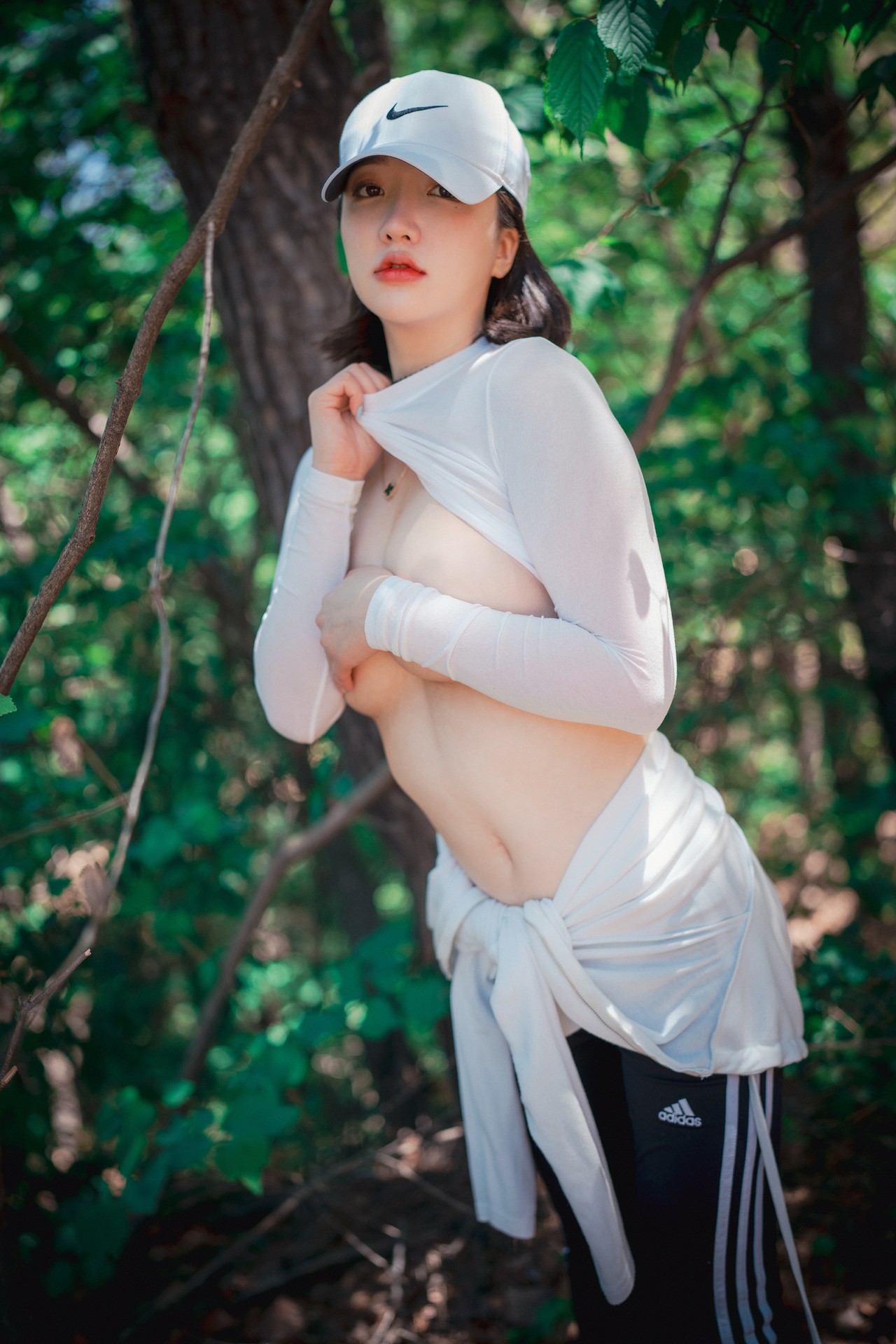 Son Yeeun 손예은, [DJAWA] Naughty Trekking Set.04