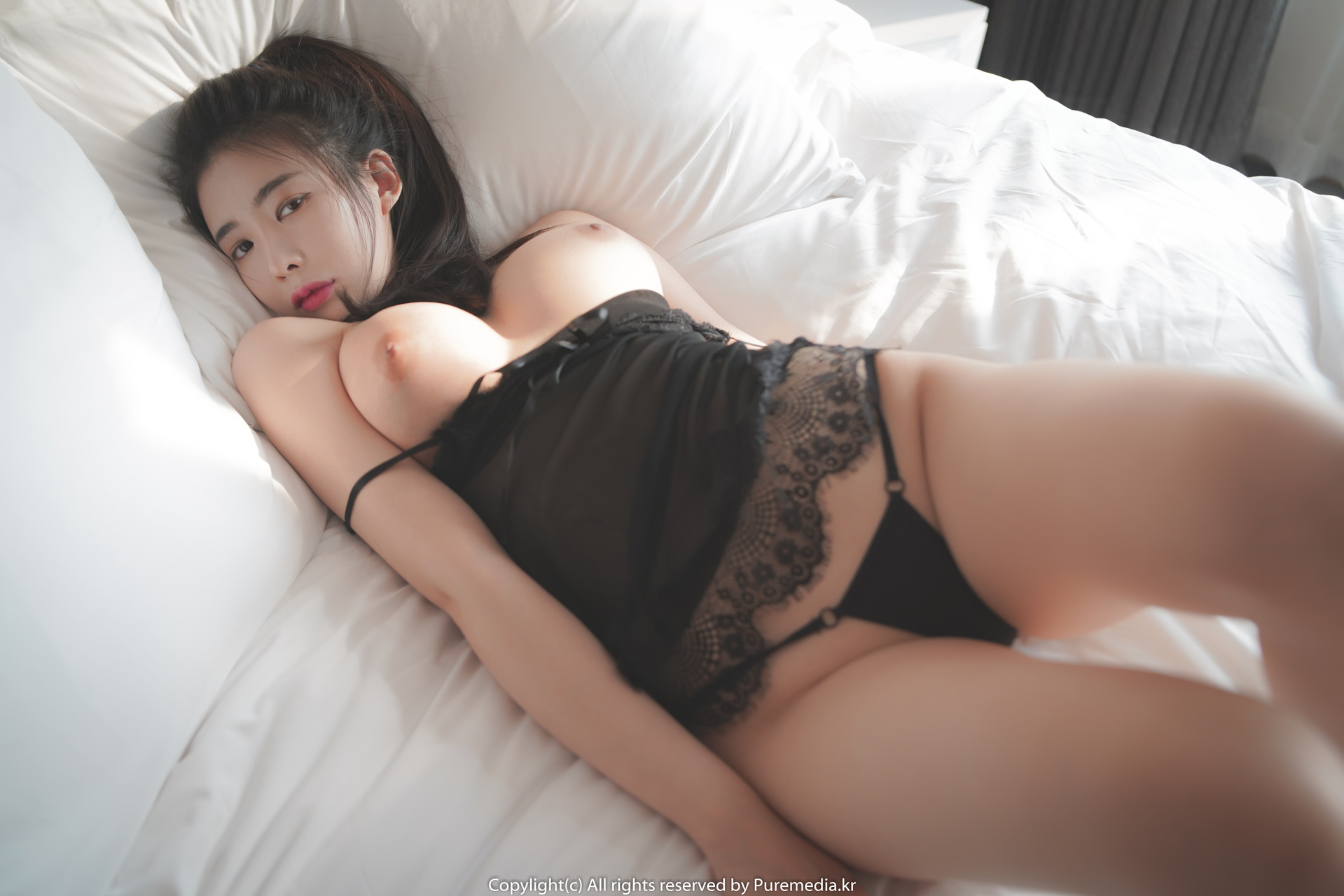 Hong-Si 홍시, [PURE MEDIA] Vol.038 누드 디지털화보 Set.02