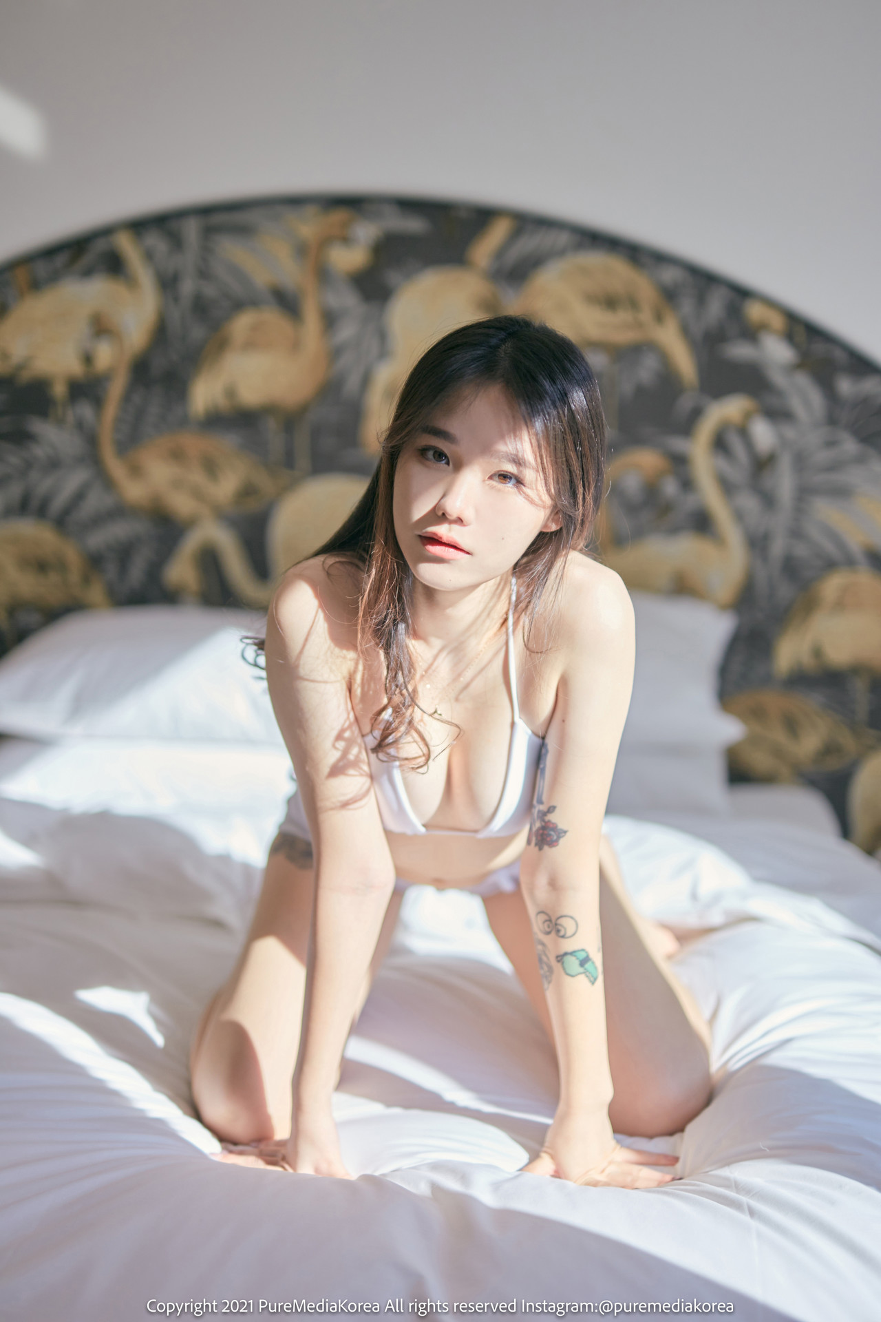 Sira 시라, [PURE MEDIA] Vol.140 누드 디지털화보 Set.01