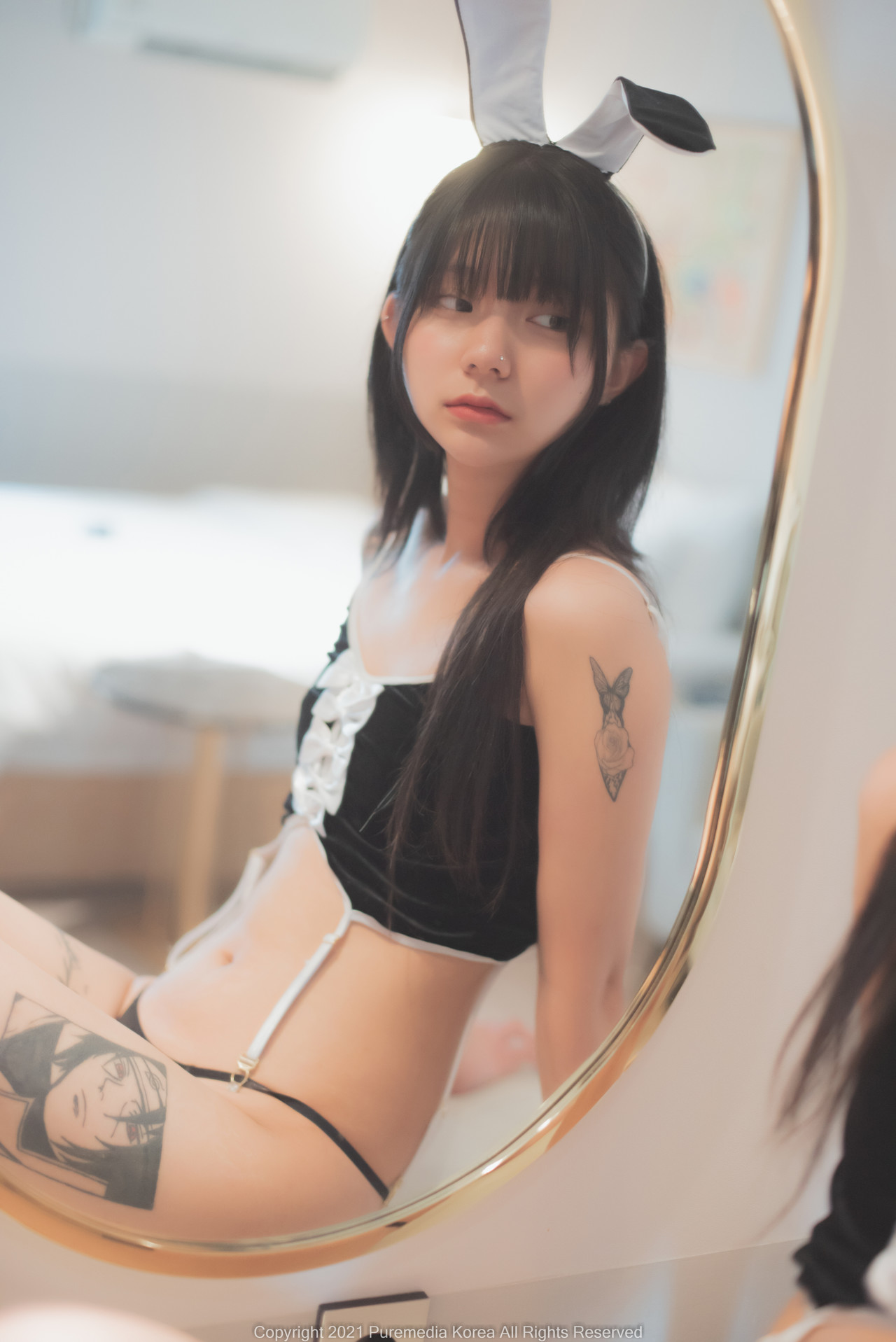 Hizzy 히지, [PURE MEDIA] Vol.117 누드 디지털화보 Set.02
