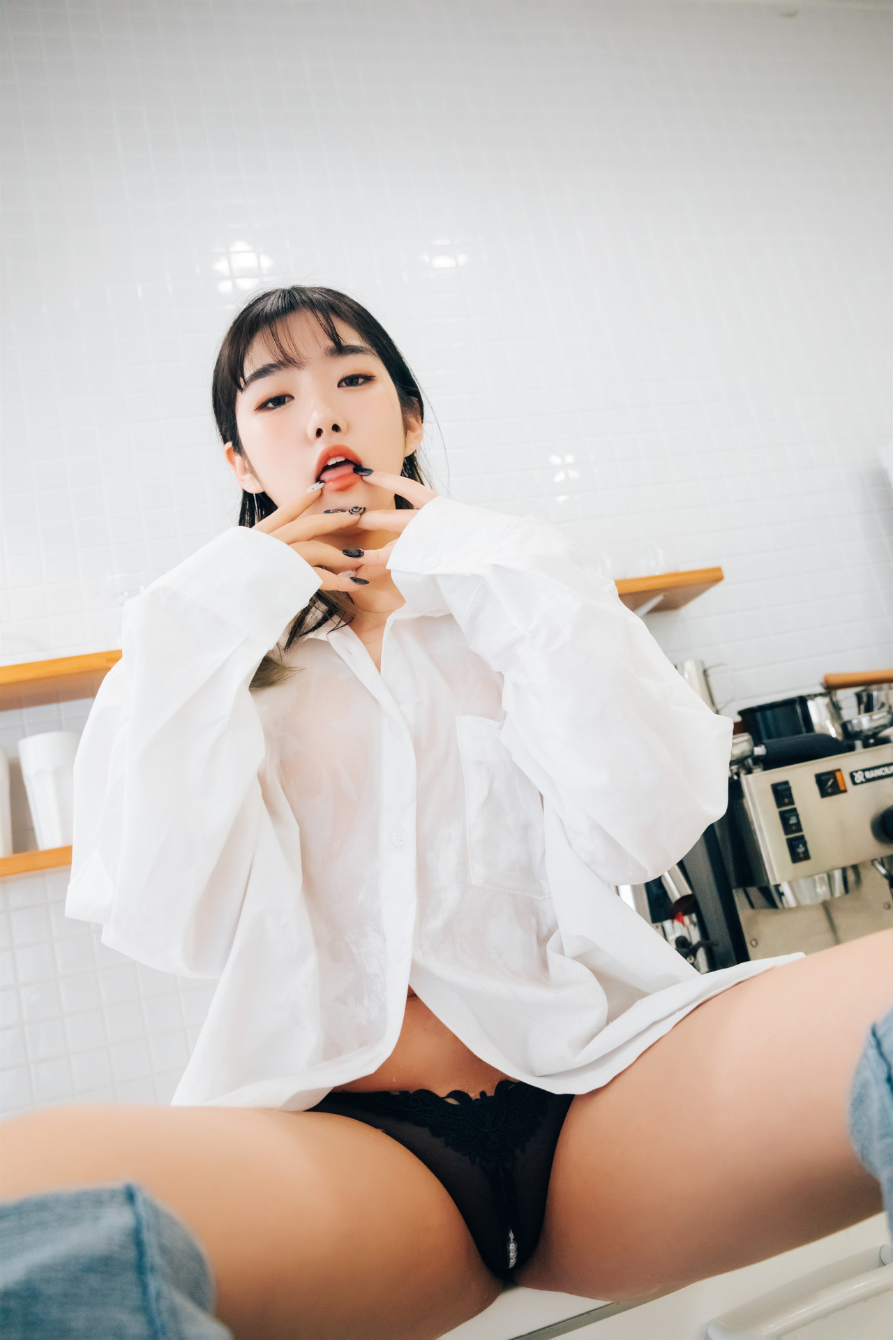 Sonson 손손, [Loozy] Nude Apron Set.01