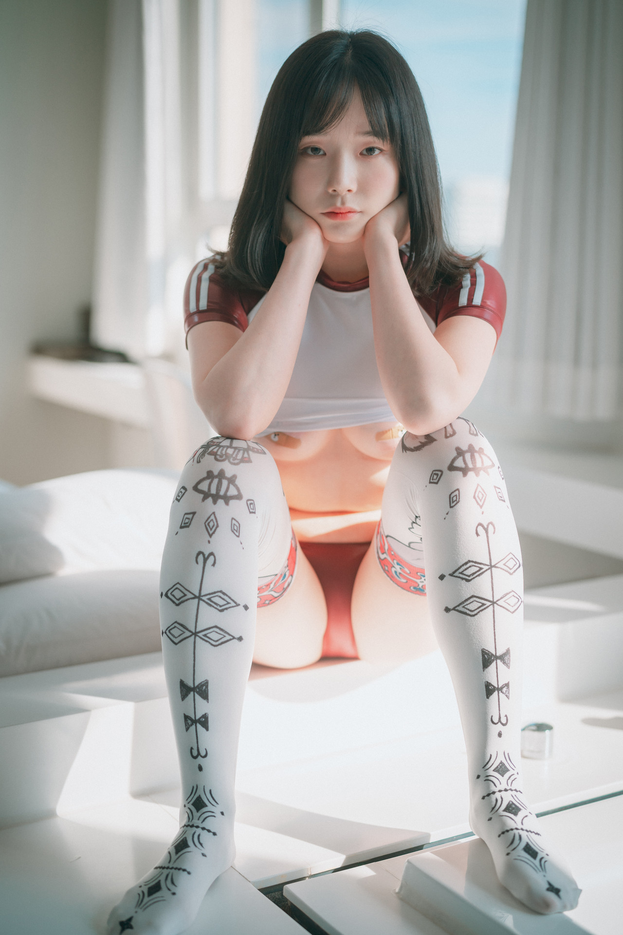 PIA 피아 (박서빈), [DJAWA] Private Athletic Class2