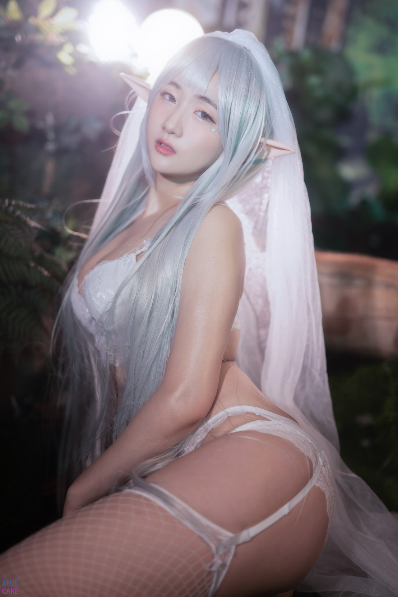 Han Jina 한지나, [BLUECAKE] Moon Elf