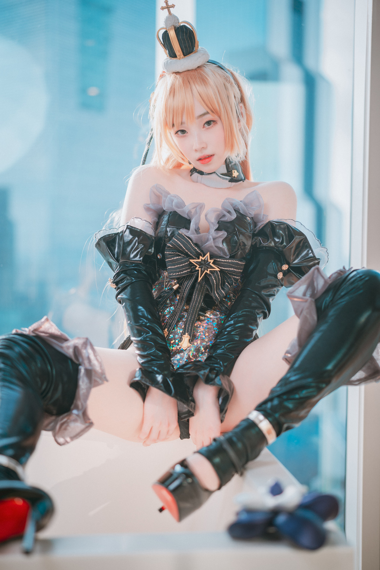 Bambi 밤비, [DJAWA] Queen of Passion Set.01
