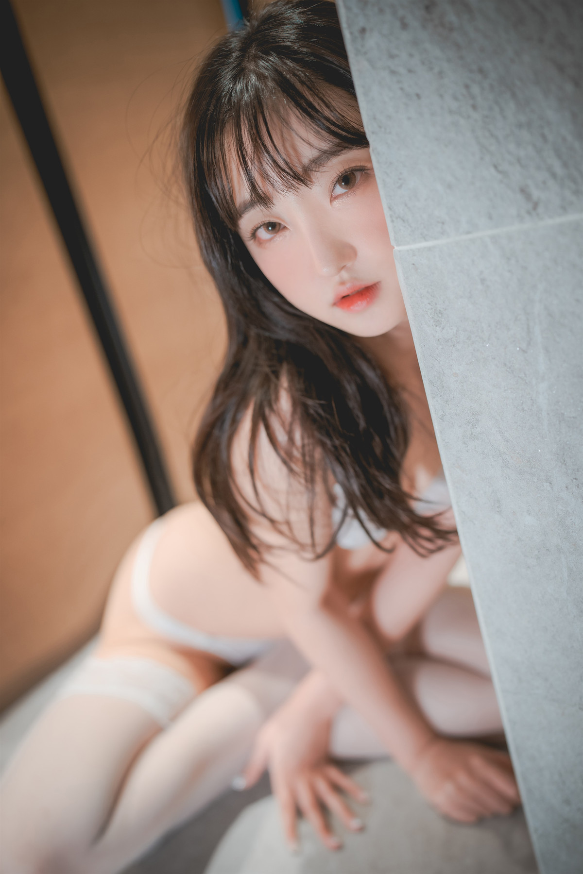 HaNari 하나리, [DJAWA] Champagne Mesh Set.02