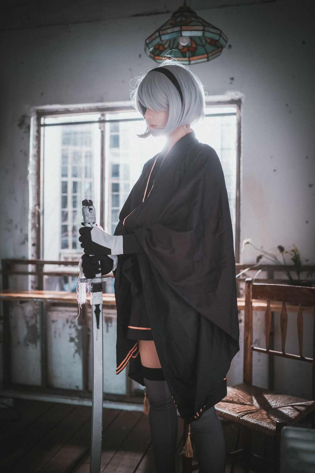 Jeong Jenny 정제니, [DJAWA] 2B NieR Automata