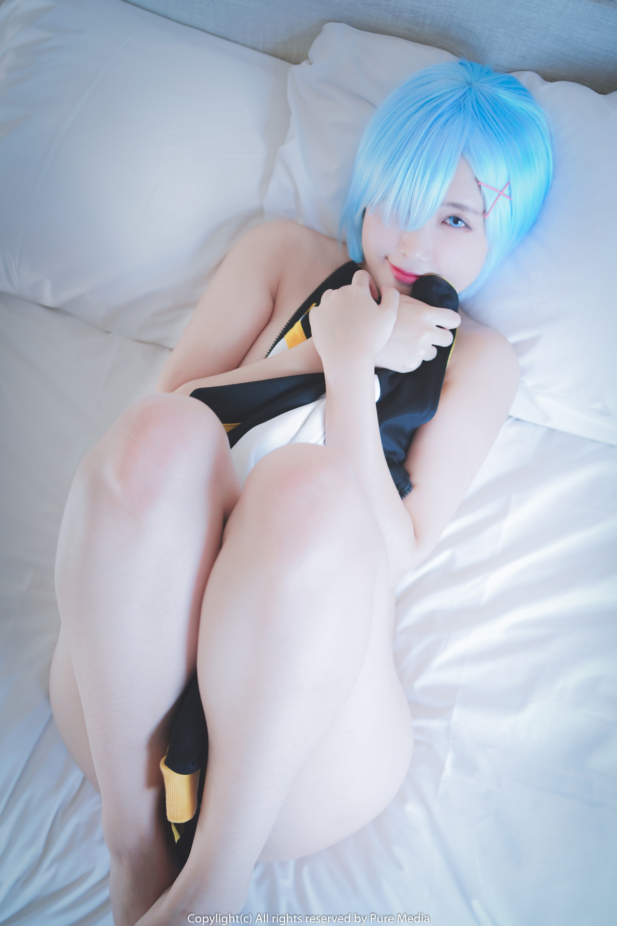 Leechu 리쭈, [PURE MEDIA] Vol.48 누드 디지털화보 Set.01