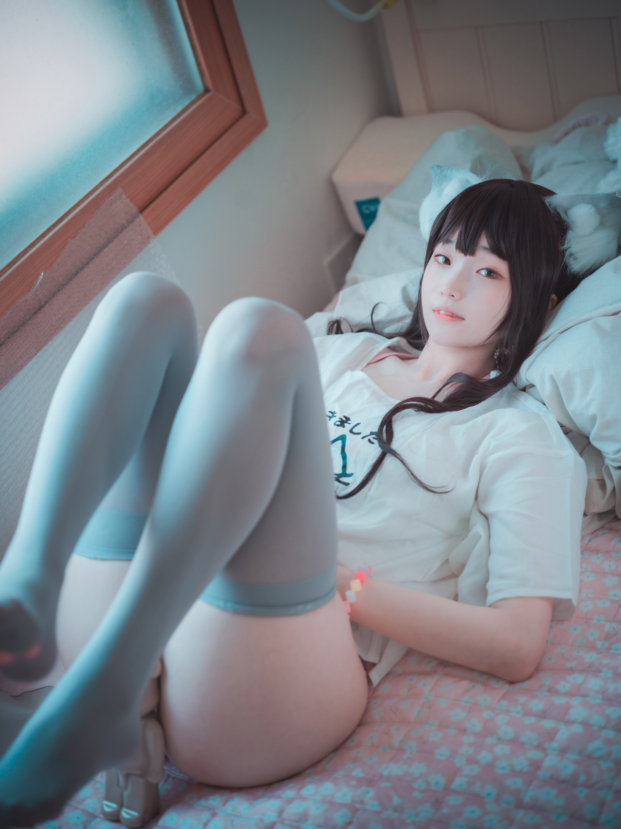 Bambi 밤비, [DJAWA] The cat I picked up turned into a girl Set.02